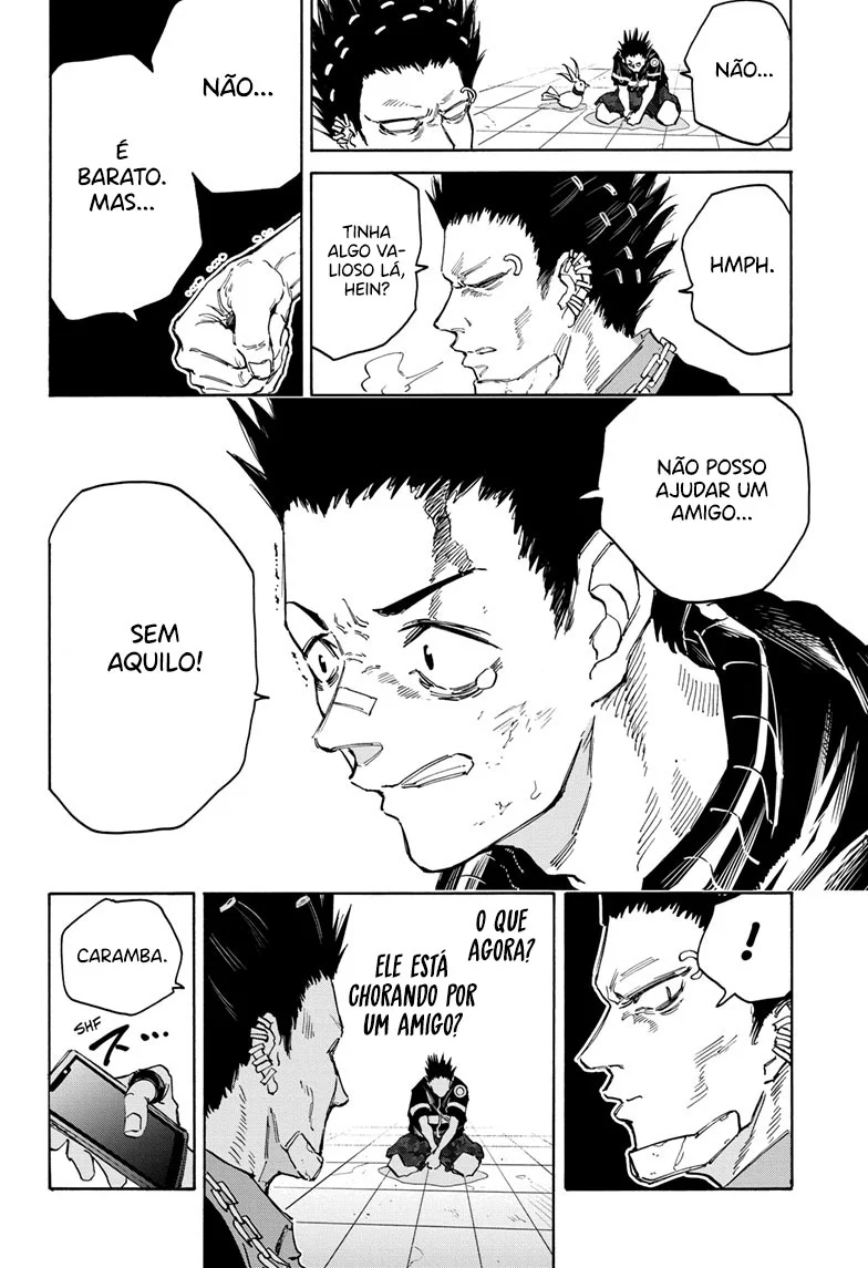 Sakamoto Capítulo 122 Página 19