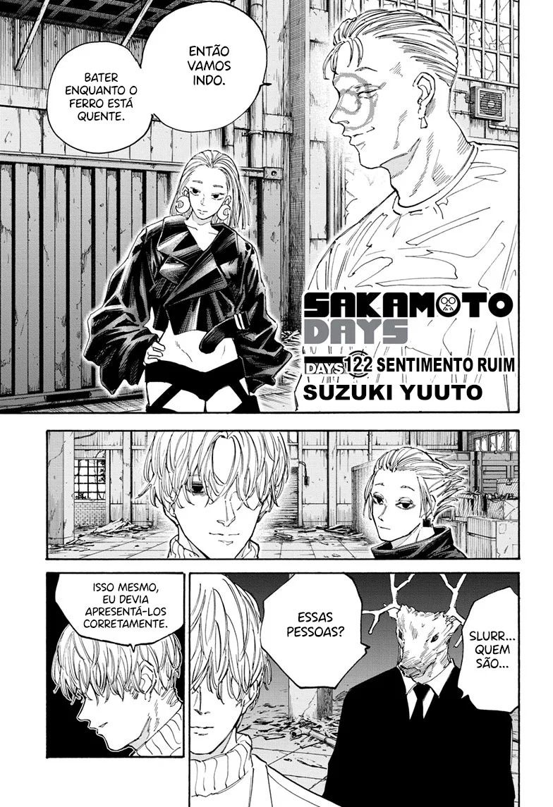 Sakamoto Capítulo 122 Página 2