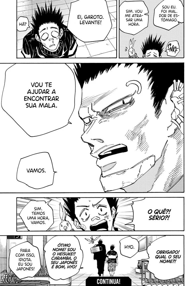 Sakamoto Capítulo 122 Página 20