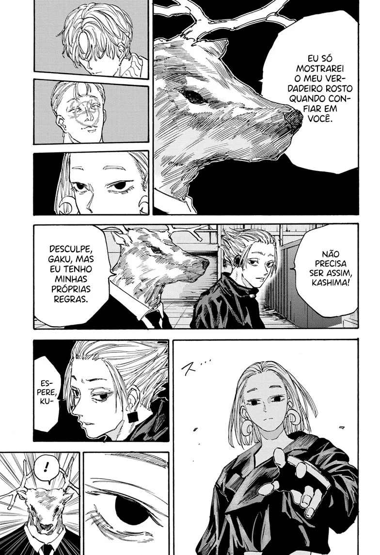 Sakamoto Capítulo 122 Página 4