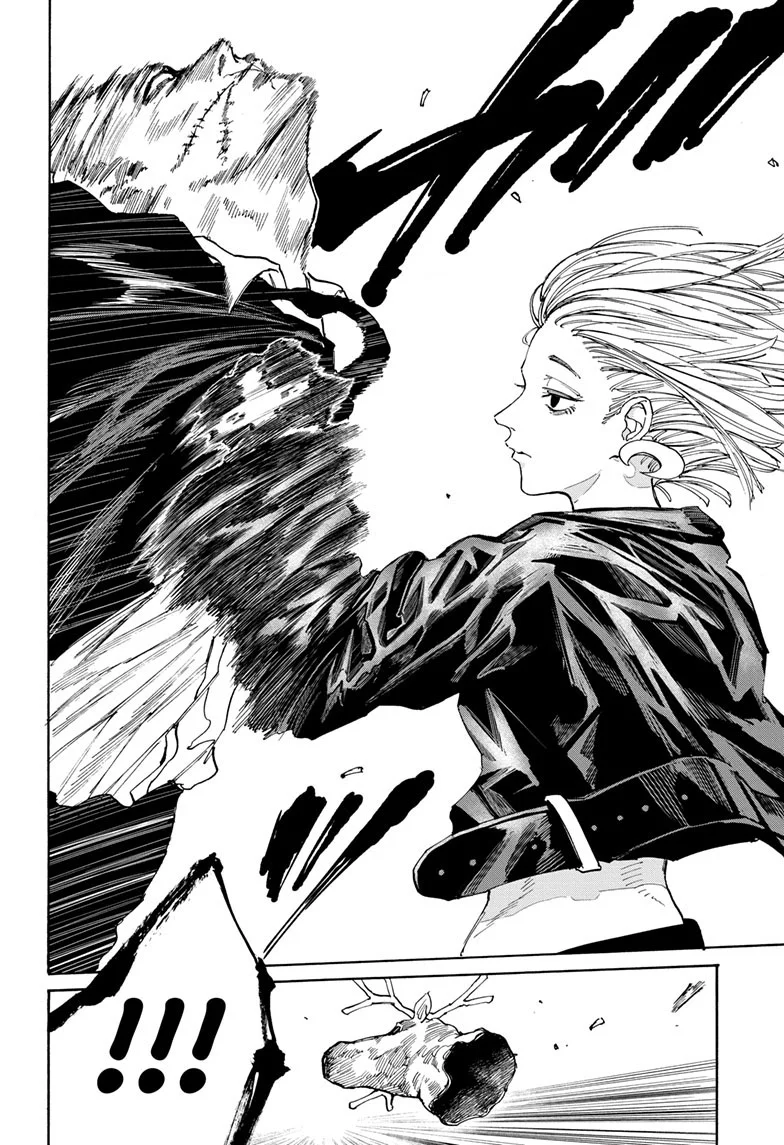 Sakamoto Capítulo 122 Página 5