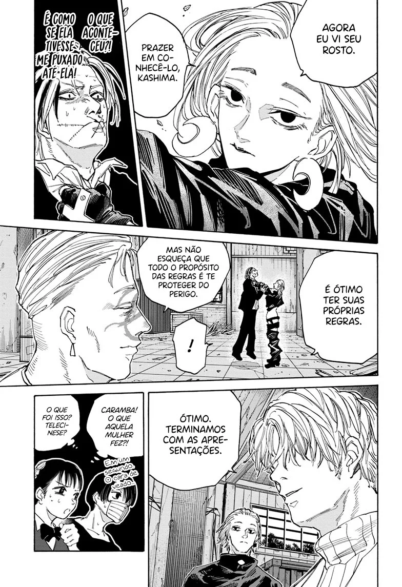 Sakamoto Capítulo 122 Página 6