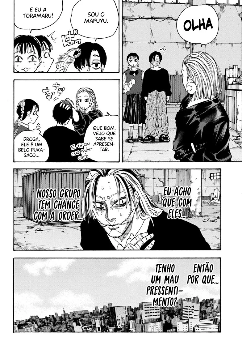 Sakamoto Capítulo 122 Página 7