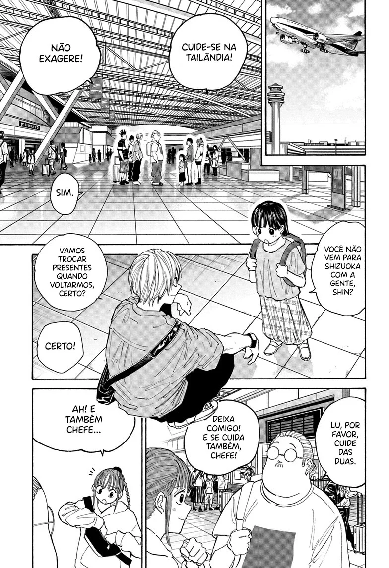Sakamoto Capítulo 122 Página 8