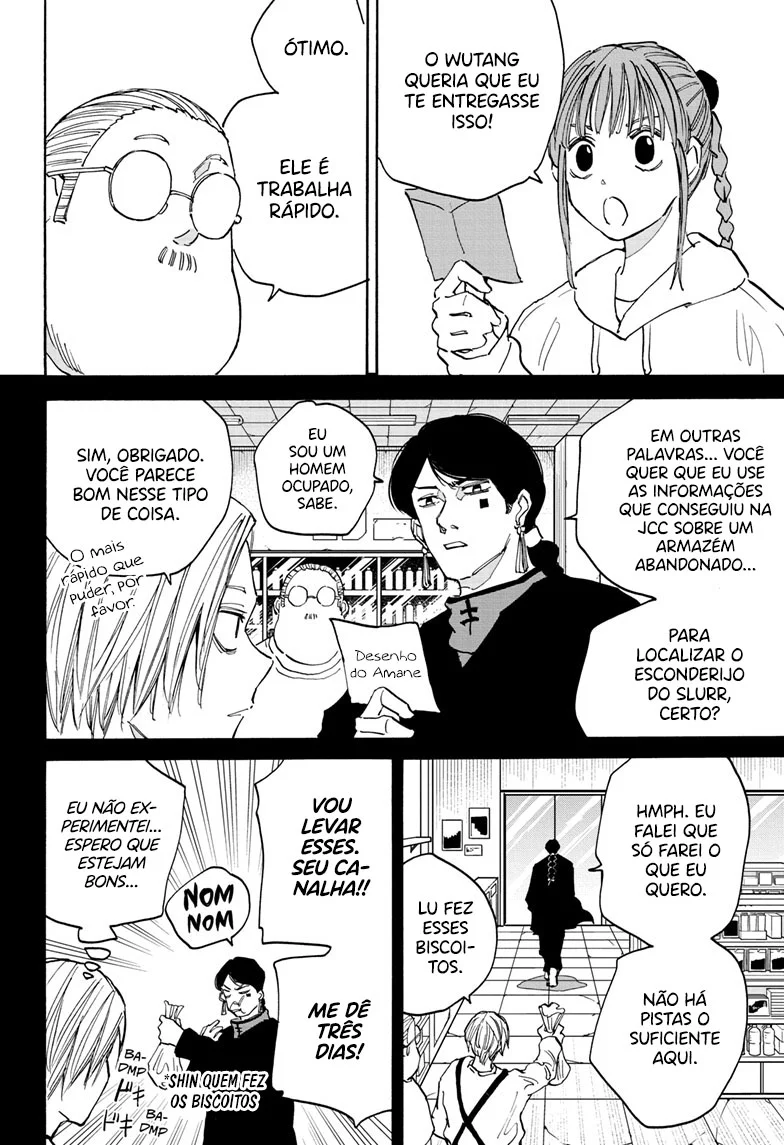 Sakamoto Capítulo 122 Página 9