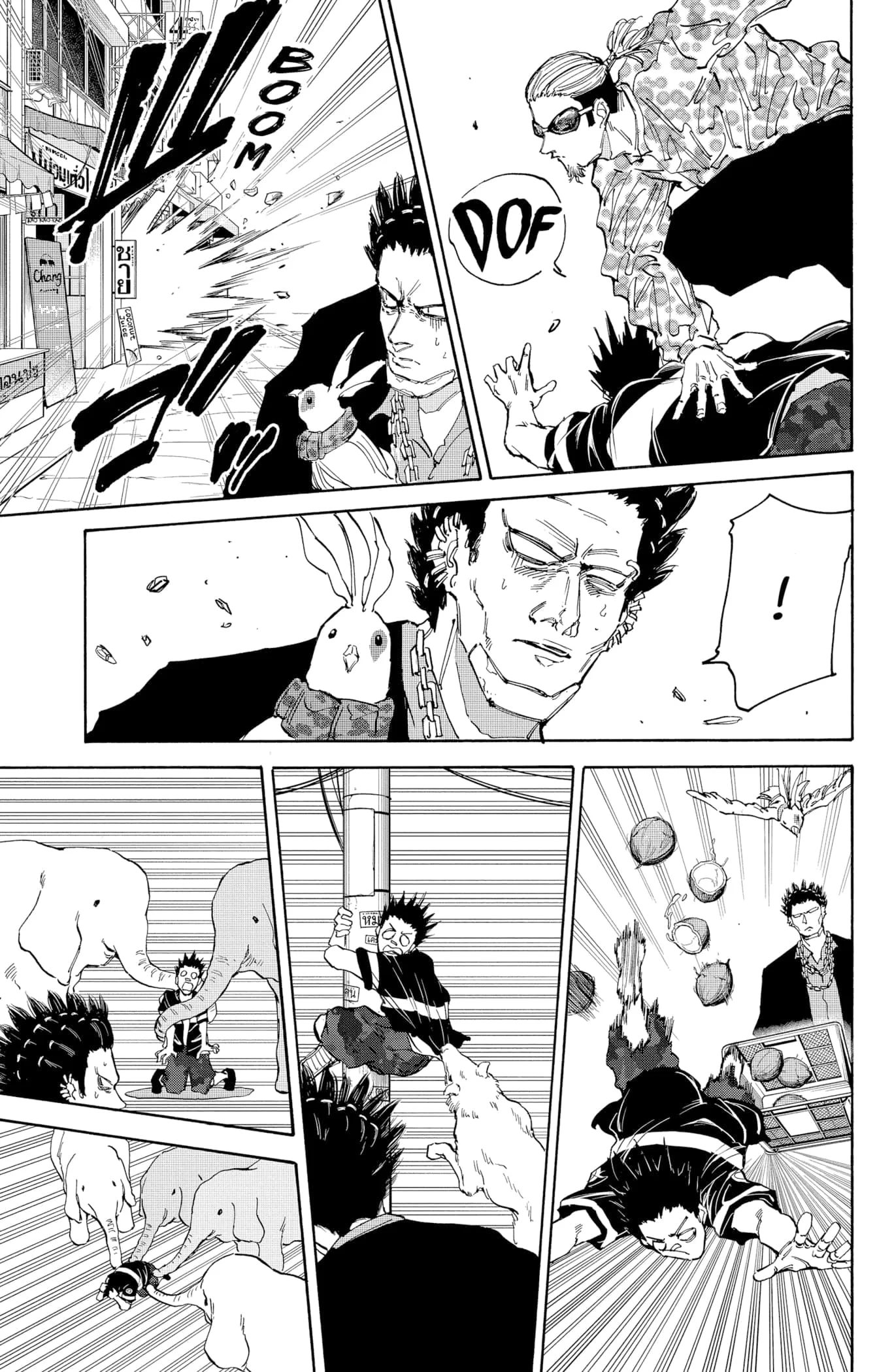 Sakamoto Capítulo 123 Página 10