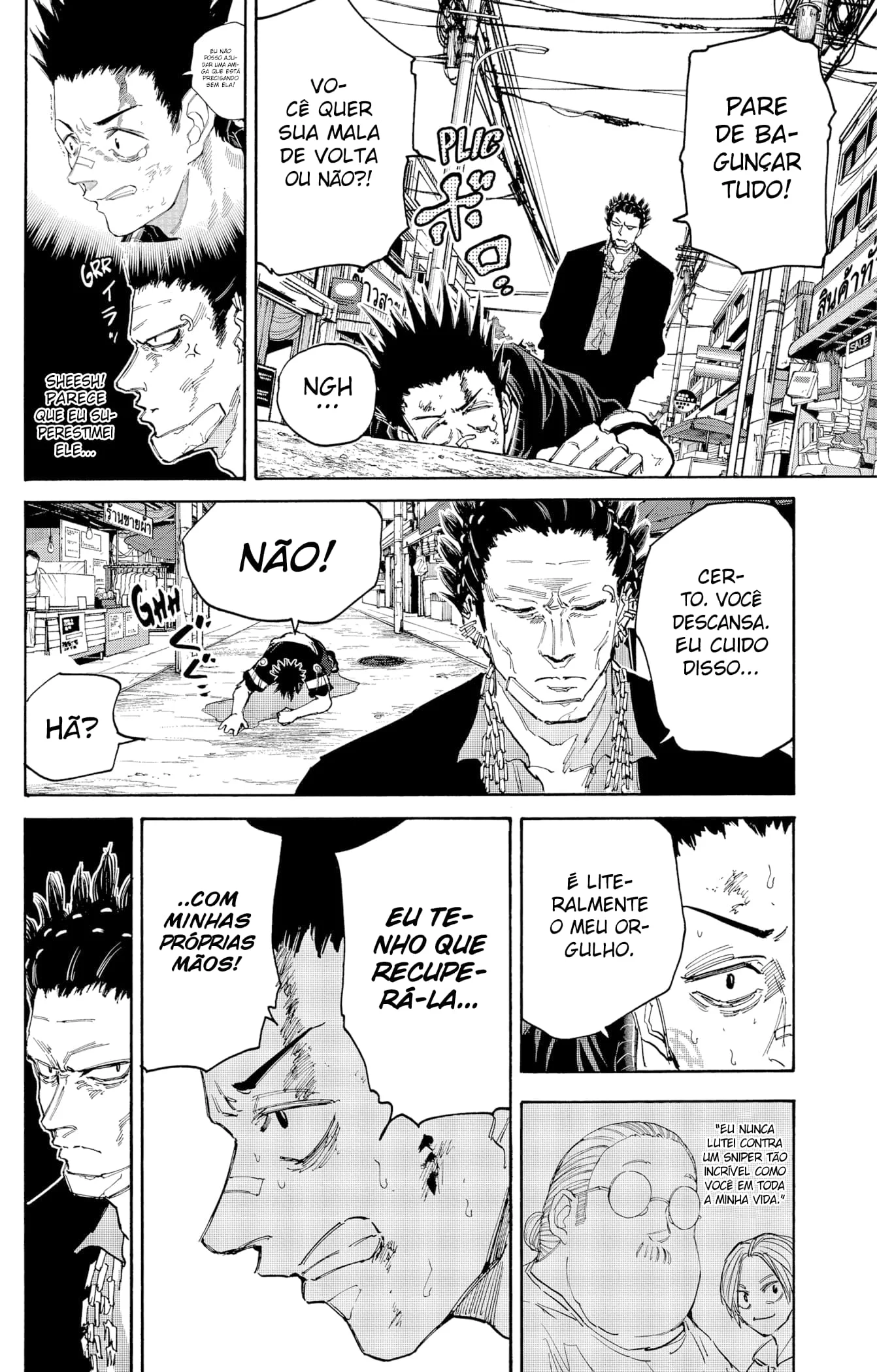 Sakamoto Capítulo 123 Página 11