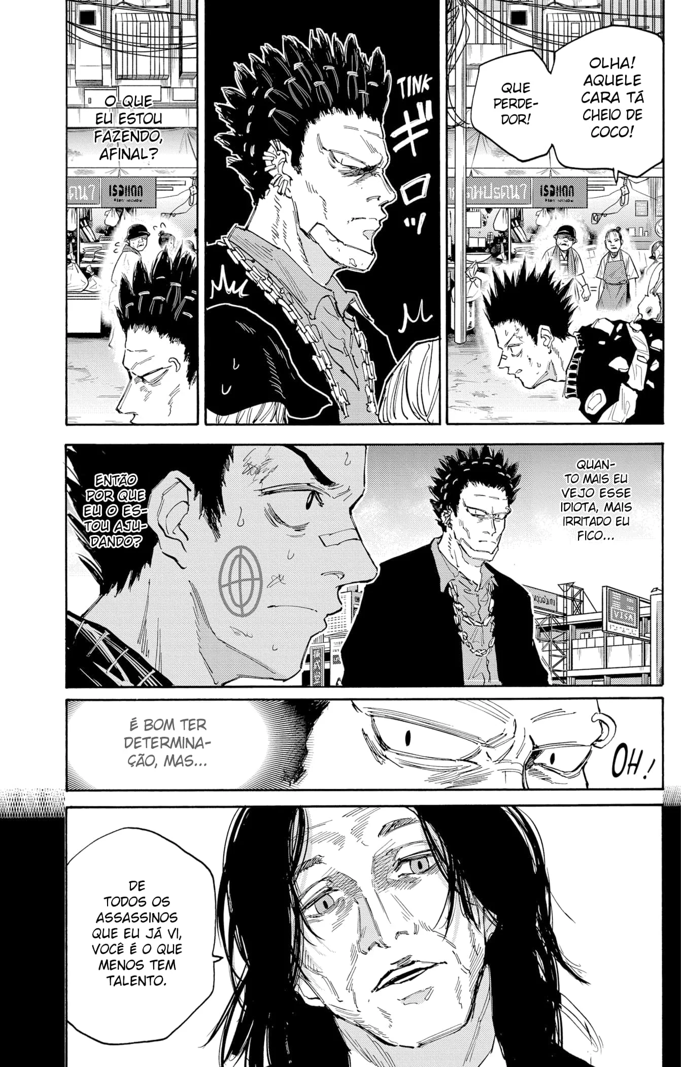 Sakamoto Capítulo 123 Página 12