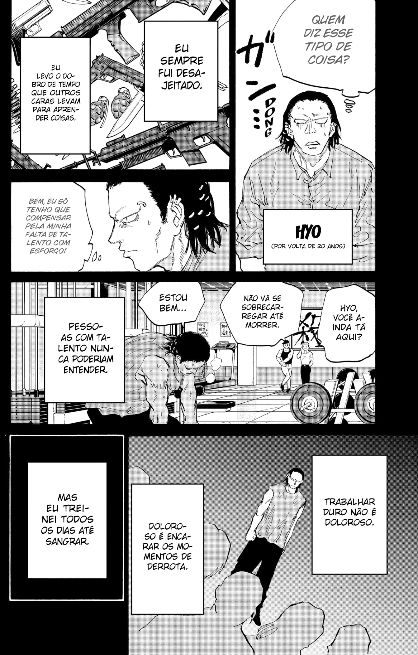 Sakamoto Capítulo 123 Página 13