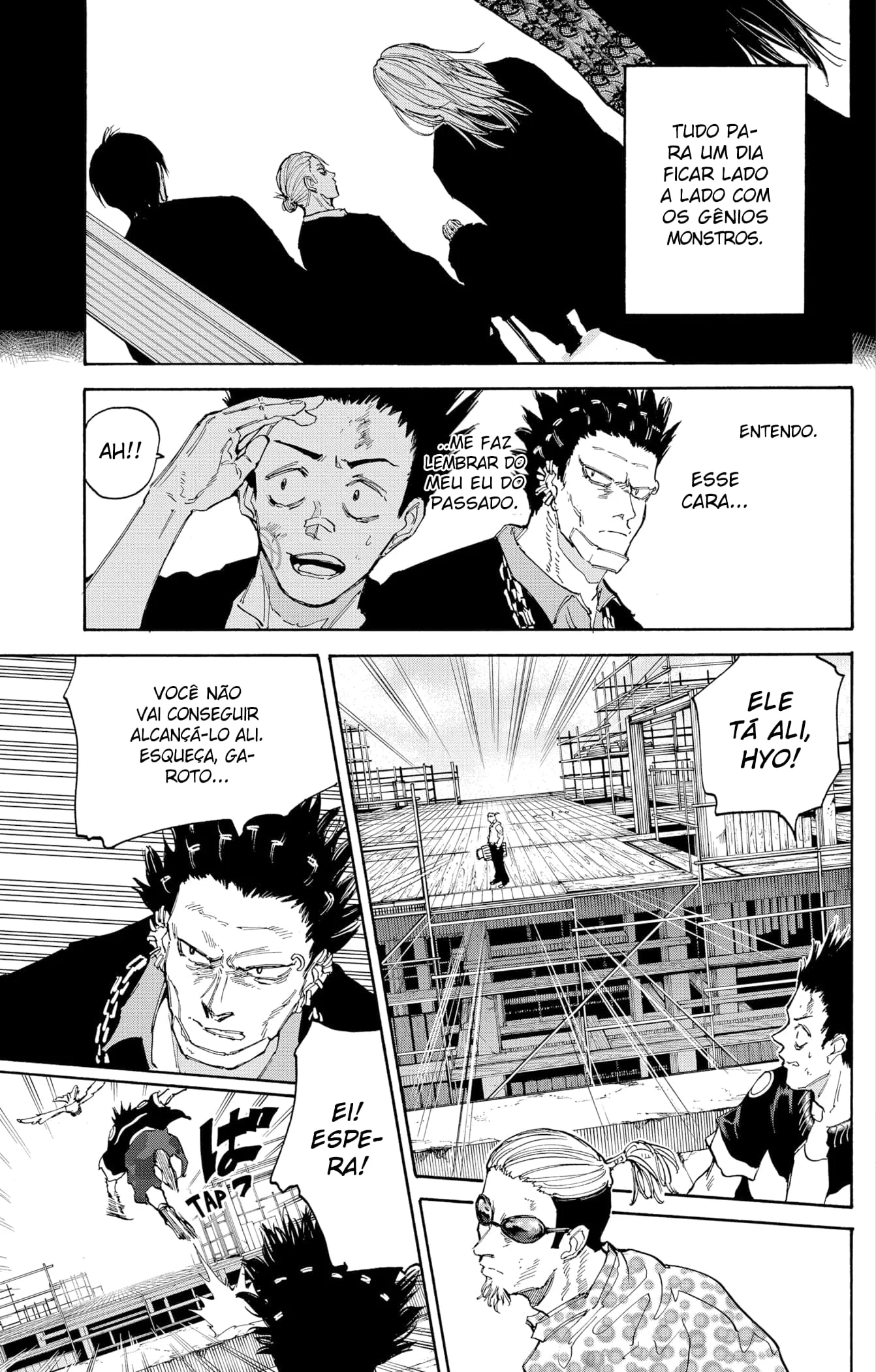 Sakamoto Capítulo 123 Página 14