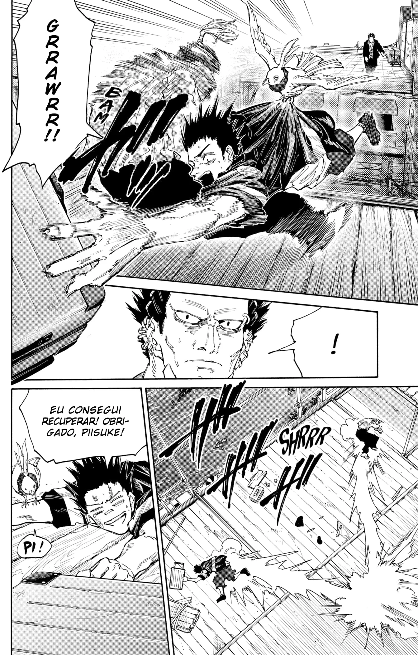 Sakamoto Capítulo 123 Página 15