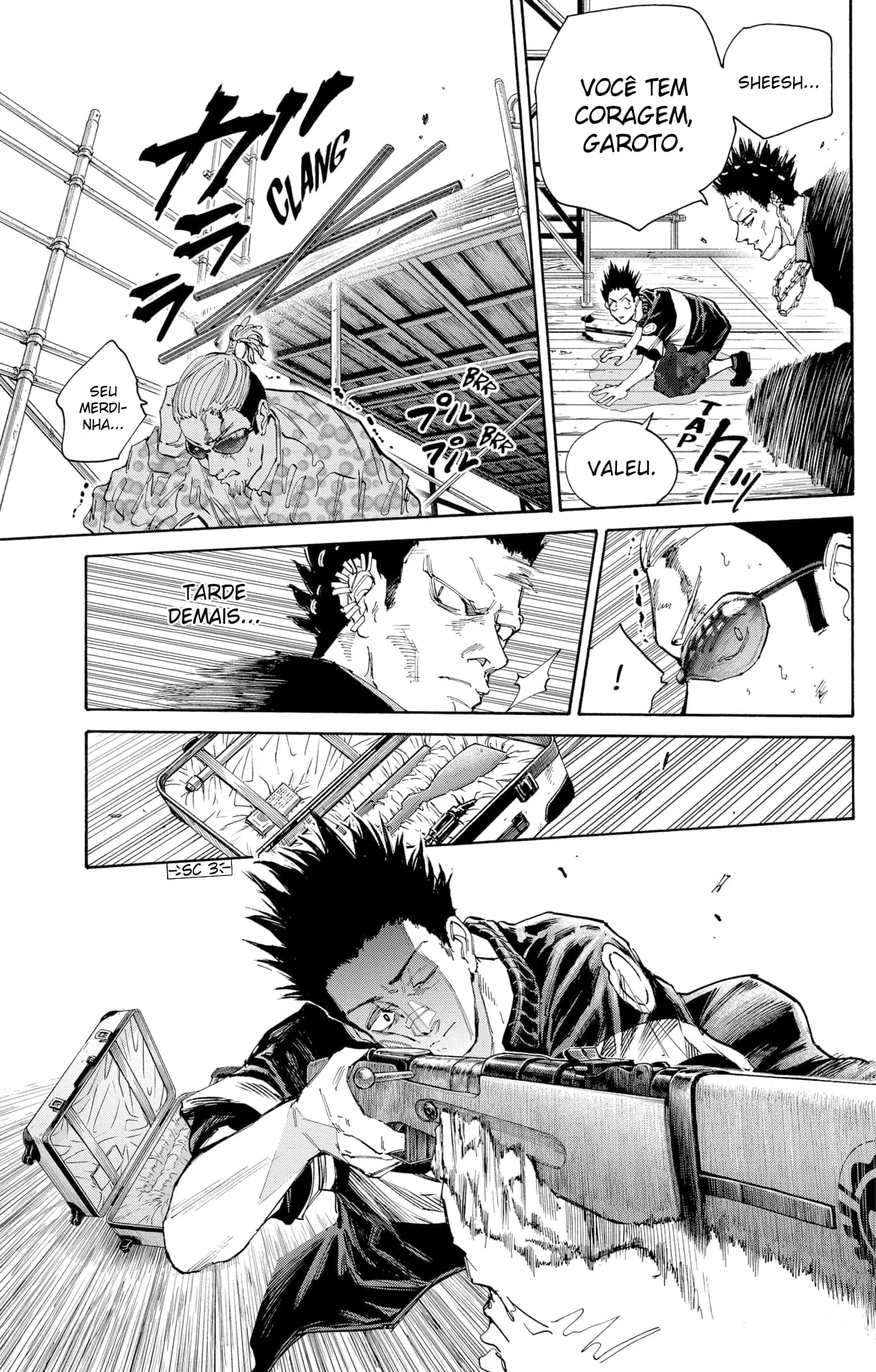 Sakamoto Capítulo 123 Página 16