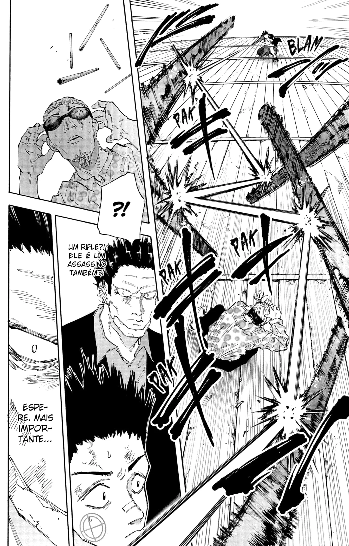 Sakamoto Capítulo 123 Página 17