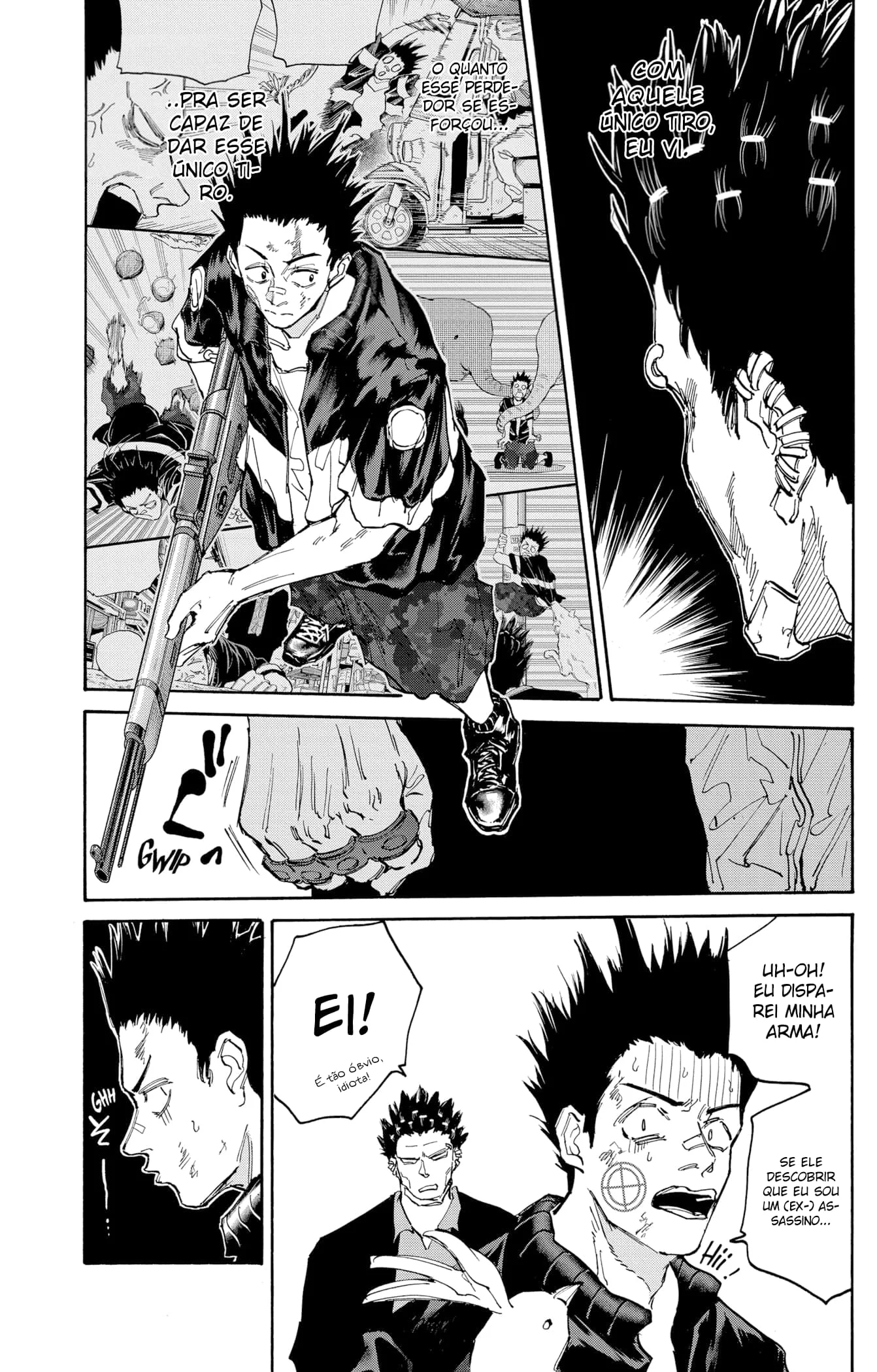 Sakamoto Capítulo 123 Página 18