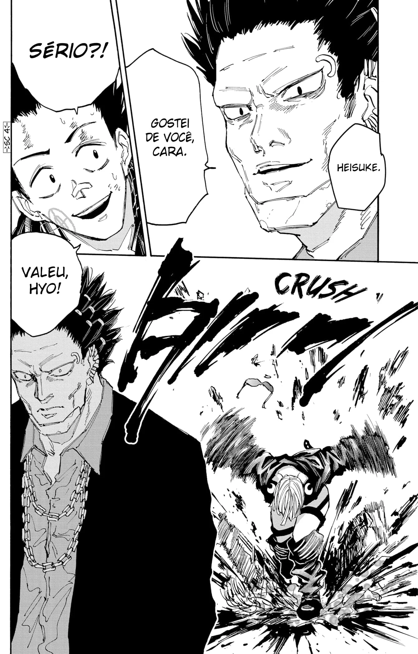 Sakamoto Capítulo 123 Página 19