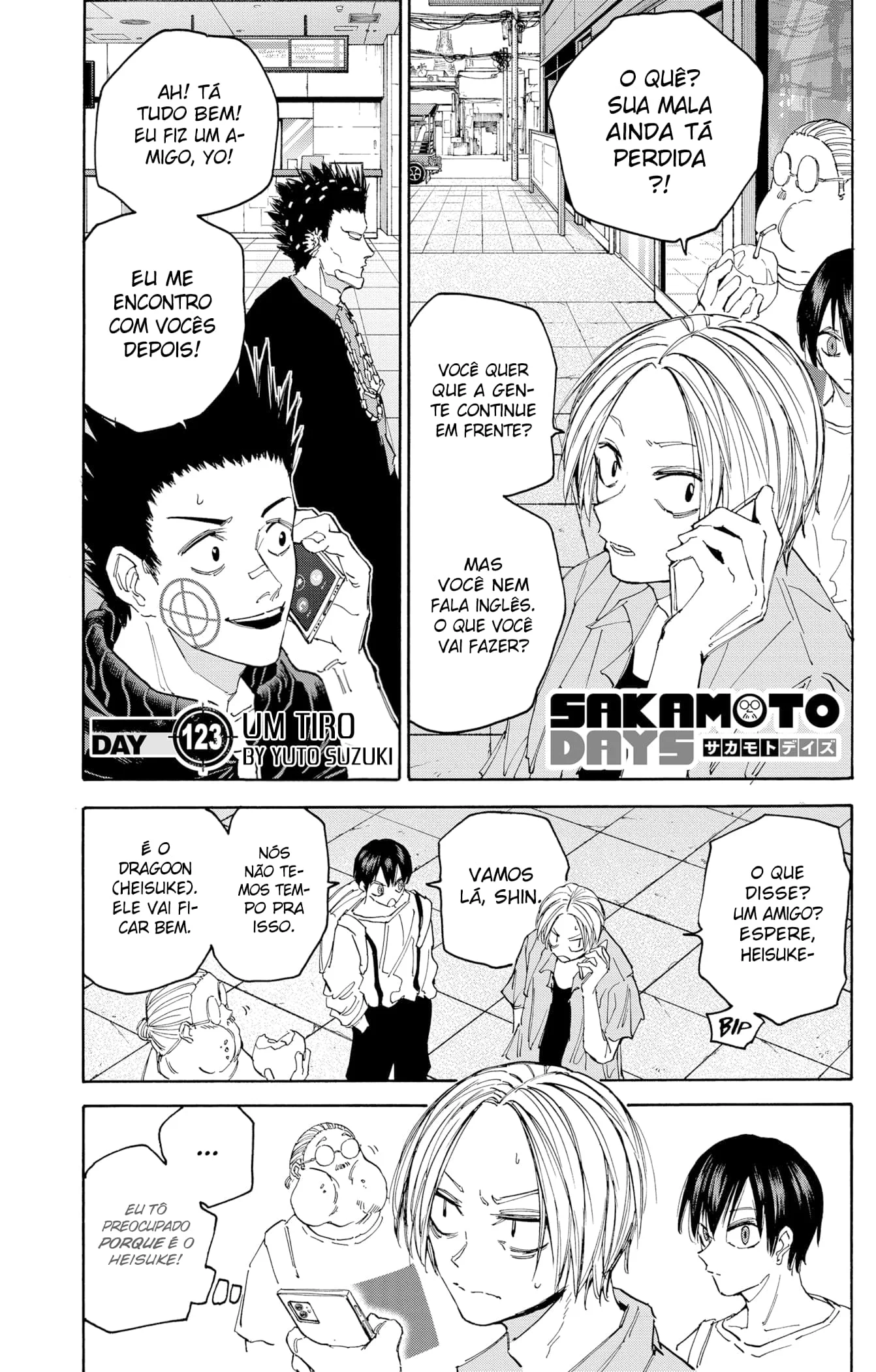Sakamoto Capítulo 123 Página 2