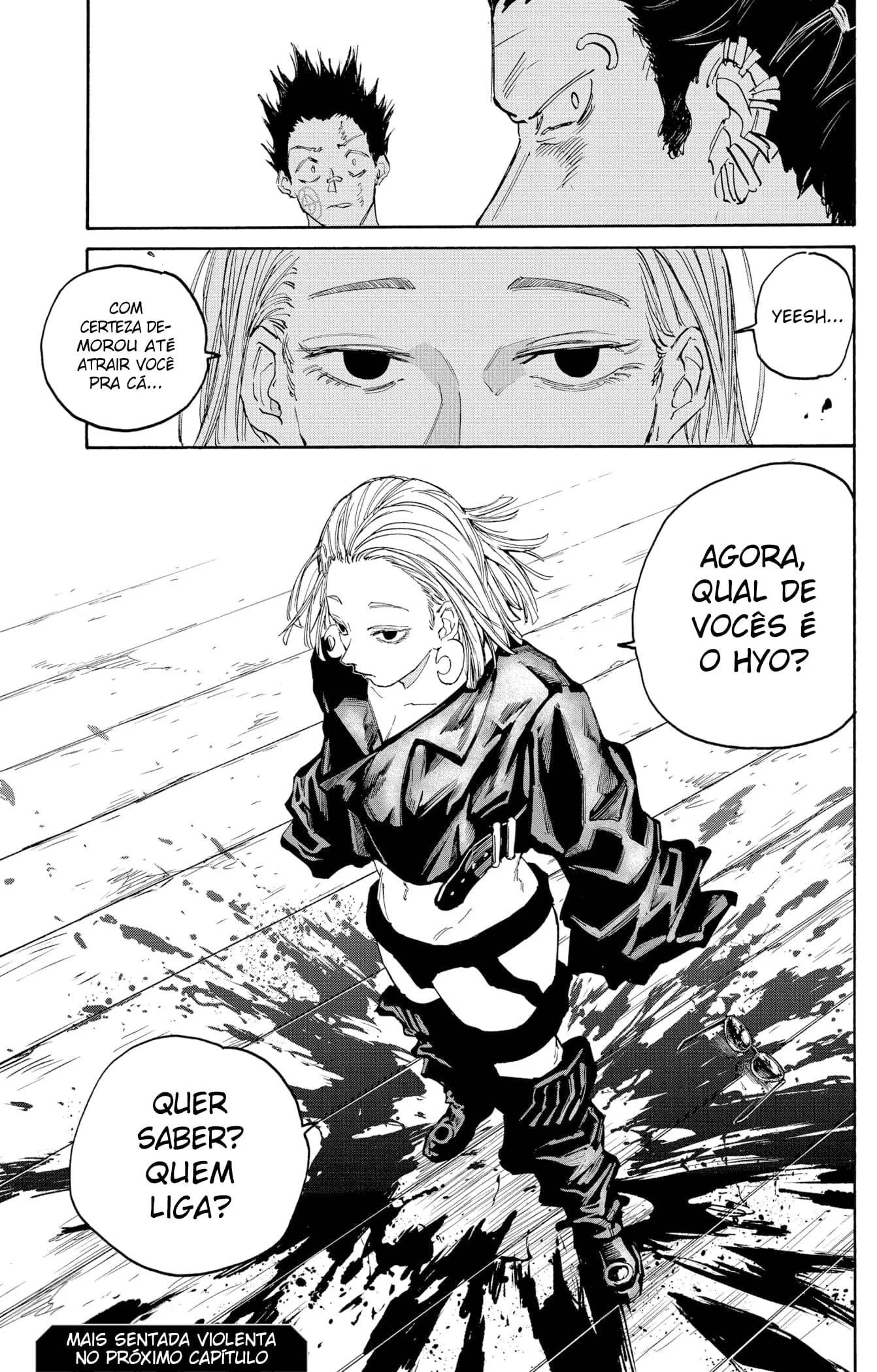 Sakamoto Capítulo 123 Página 20