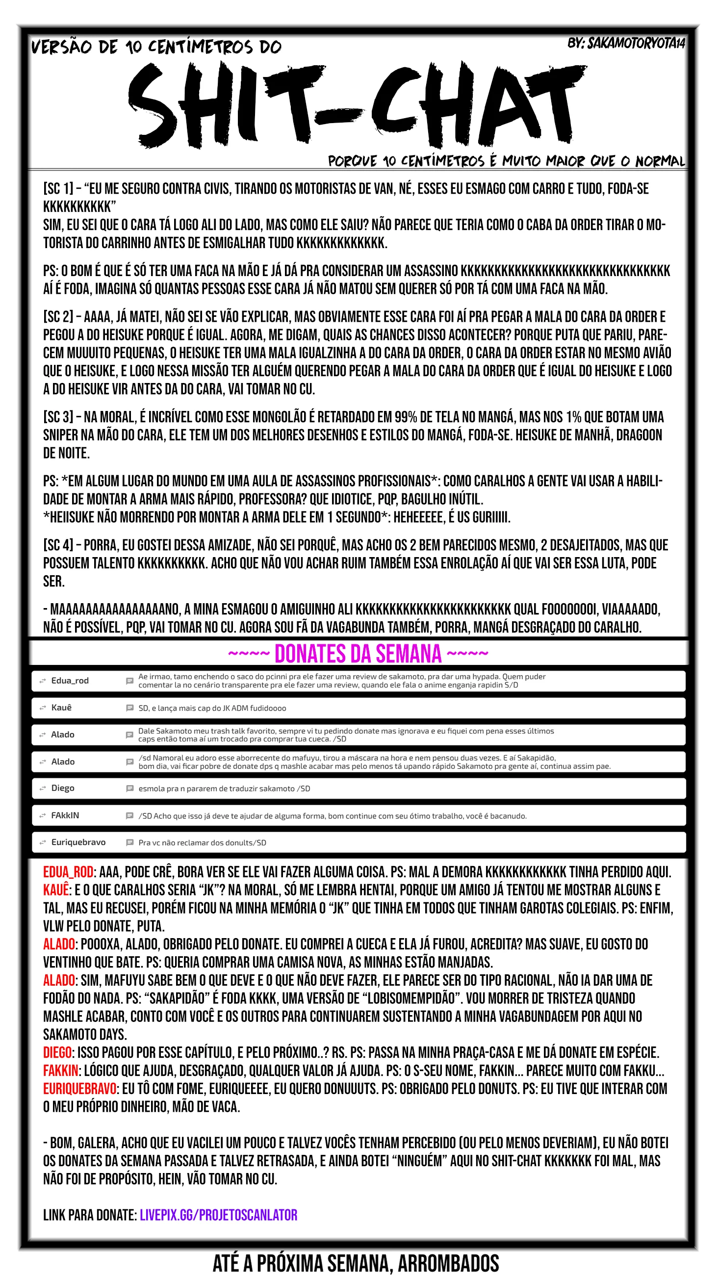Sakamoto Capítulo 123 Página 21