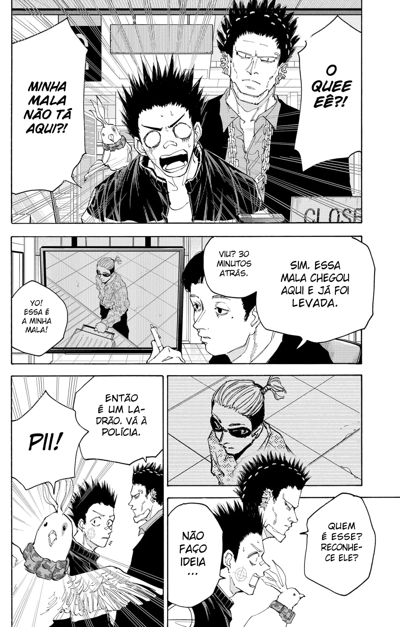 Sakamoto Capítulo 123 Página 3