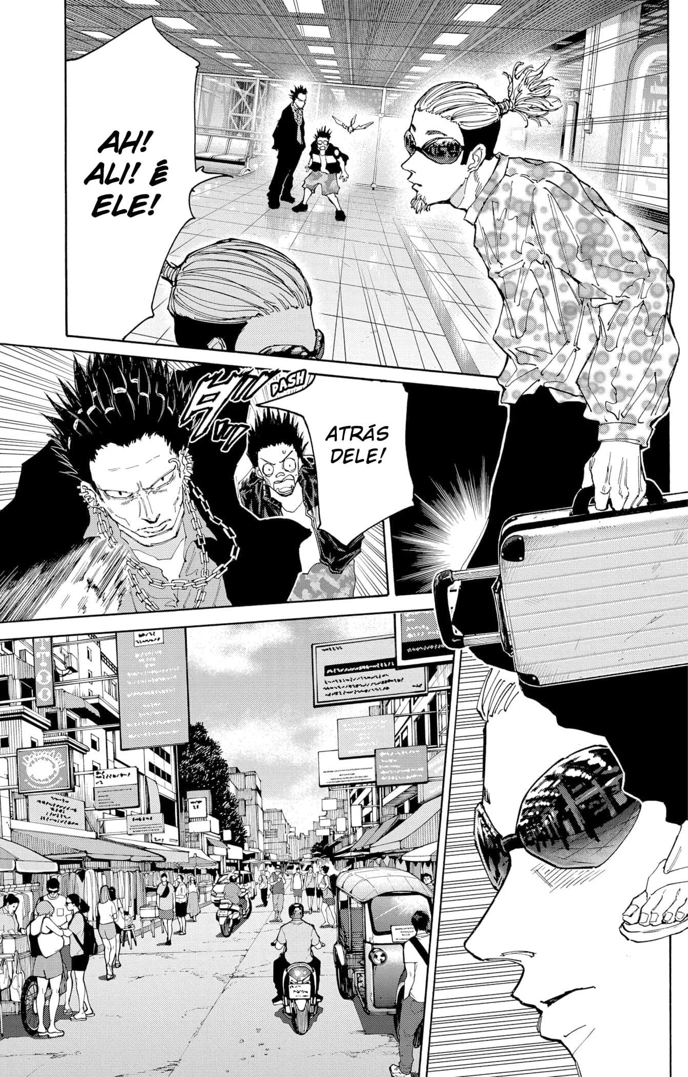 Sakamoto Capítulo 123 Página 4