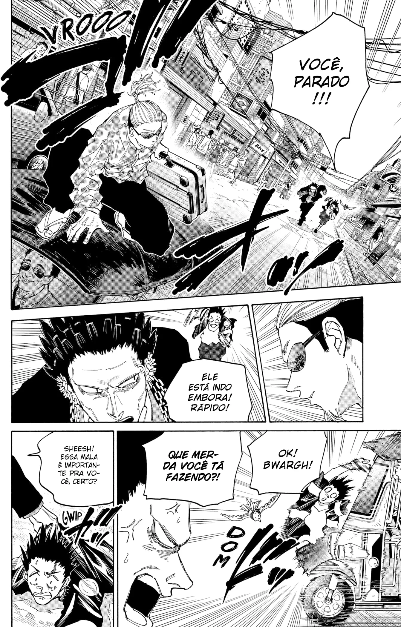 Sakamoto Capítulo 123 Página 5