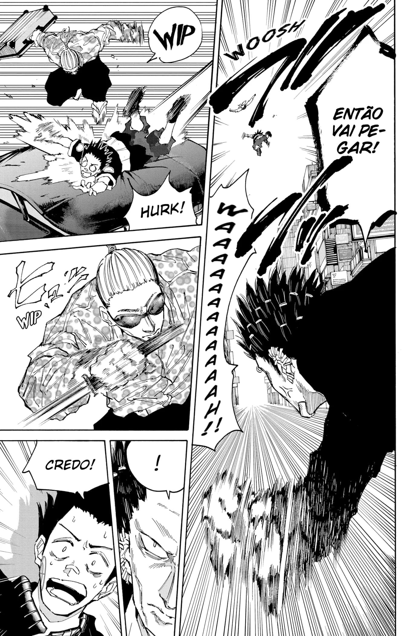 Sakamoto Capítulo 123 Página 6