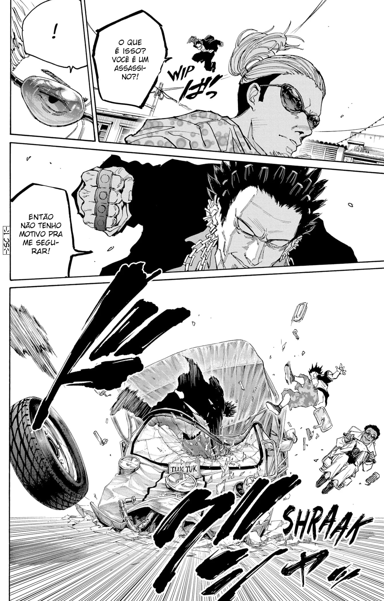 Sakamoto Capítulo 123 Página 7