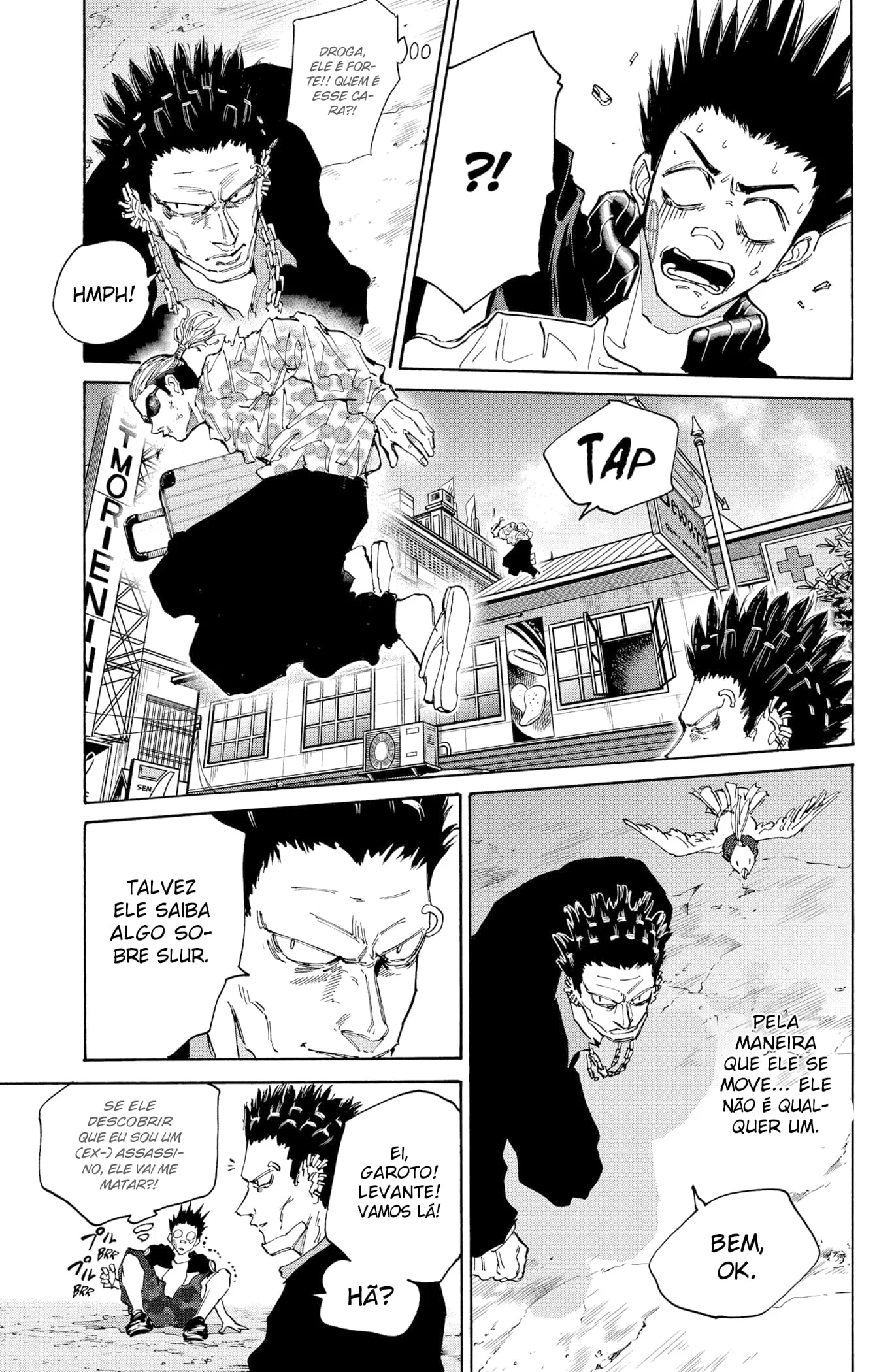 Sakamoto Capítulo 123 Página 8