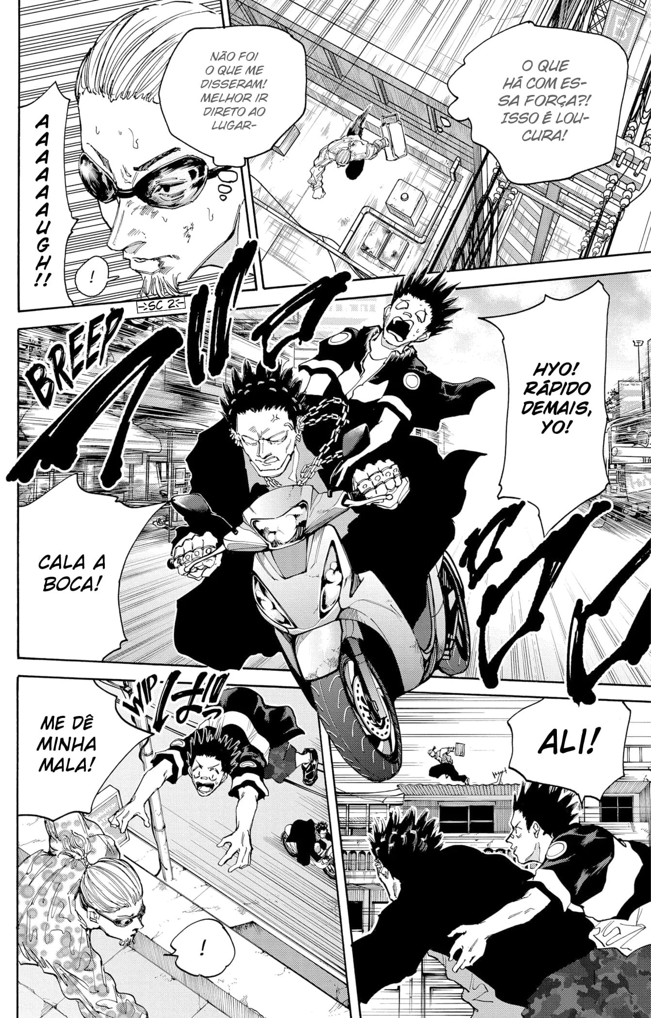 Sakamoto Capítulo 123 Página 9