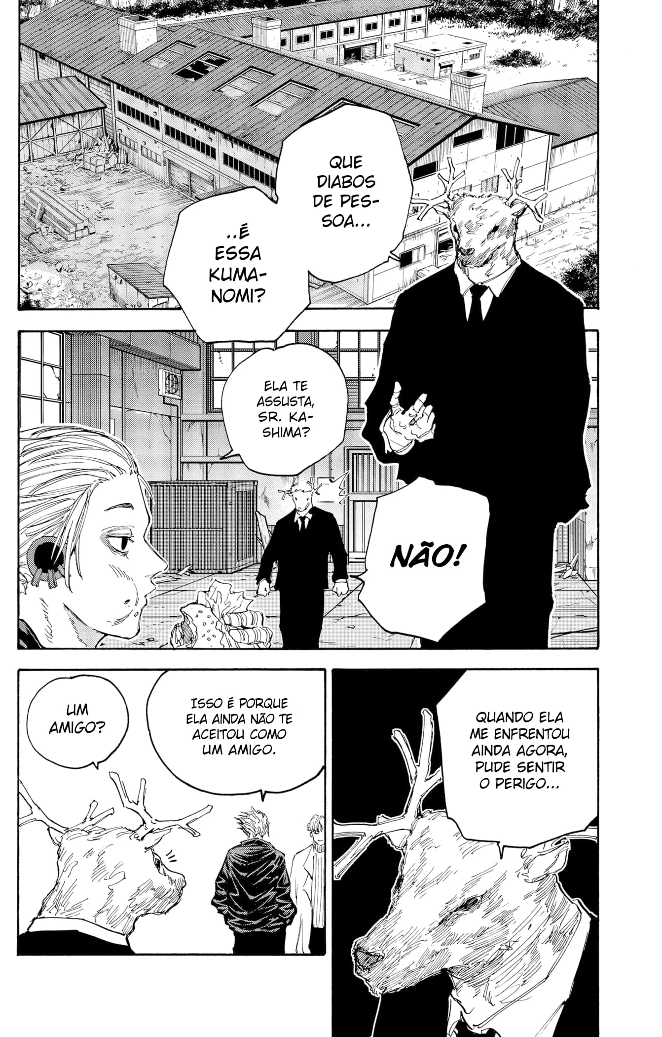 Sakamoto Capítulo 124 Página 10