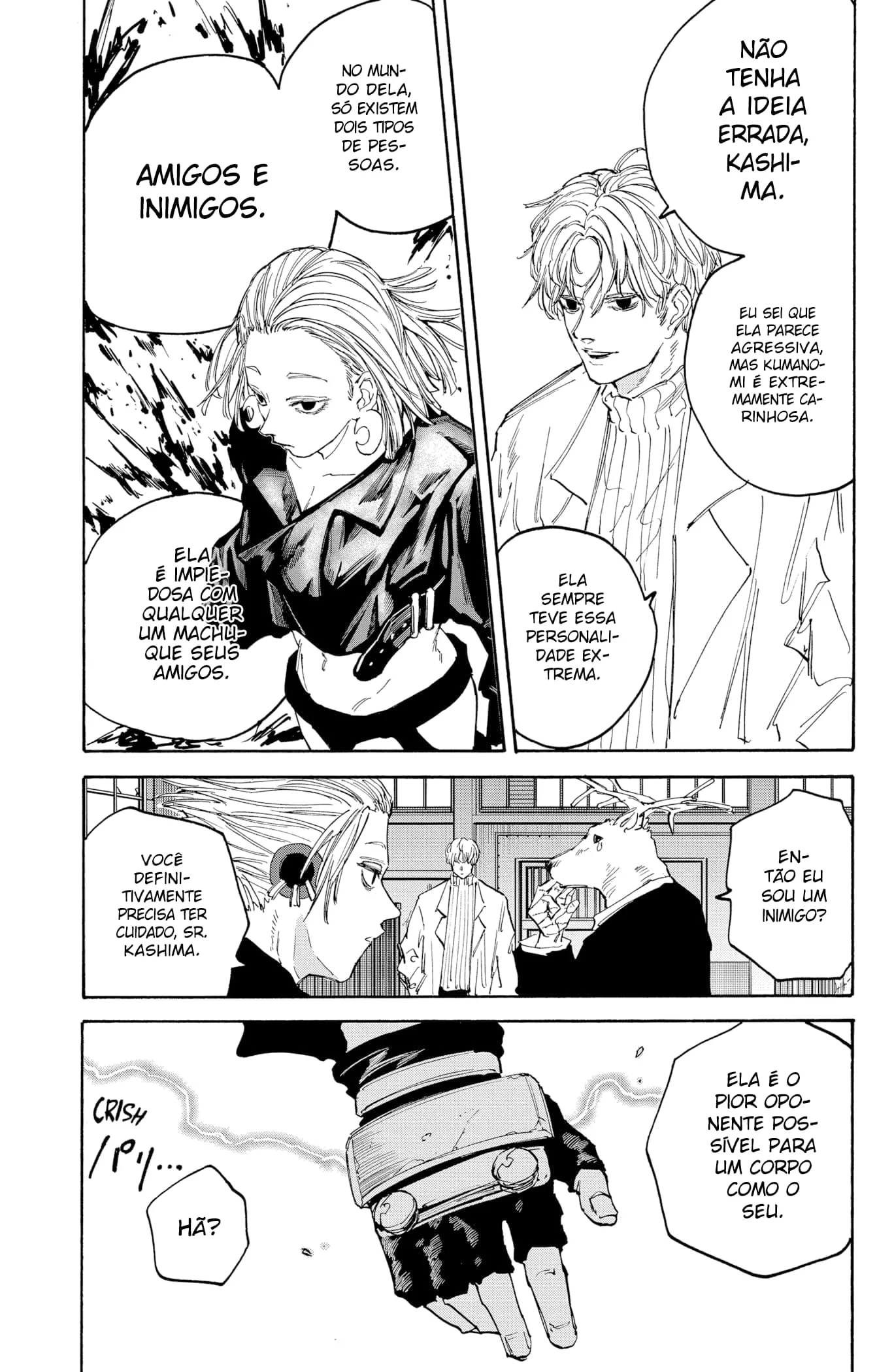 Sakamoto Capítulo 124 Página 11