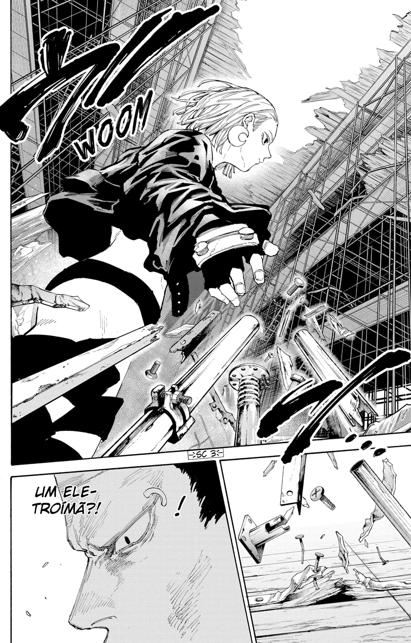 Sakamoto Capítulo 124 Página 12