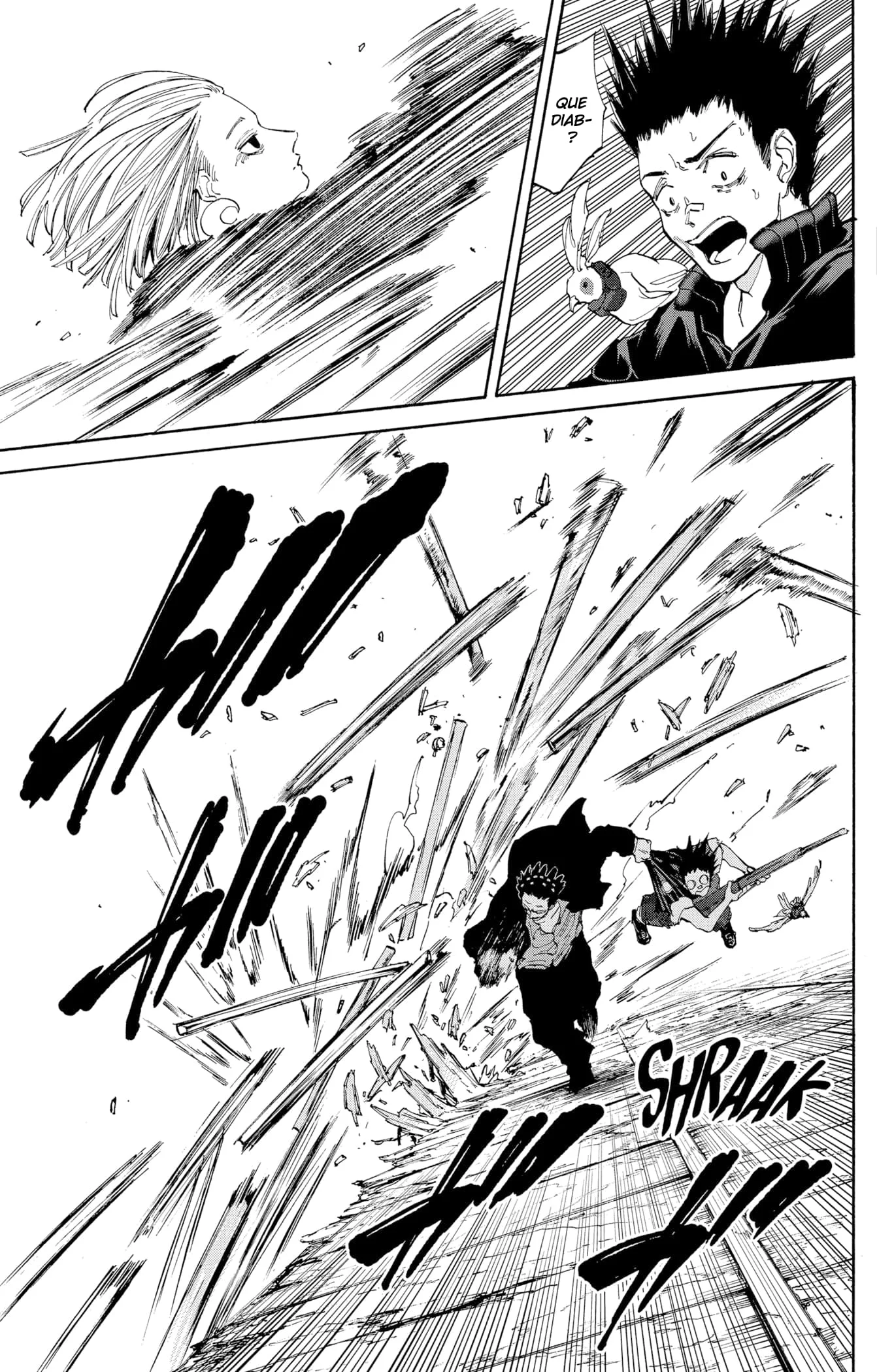 Sakamoto Capítulo 124 Página 13