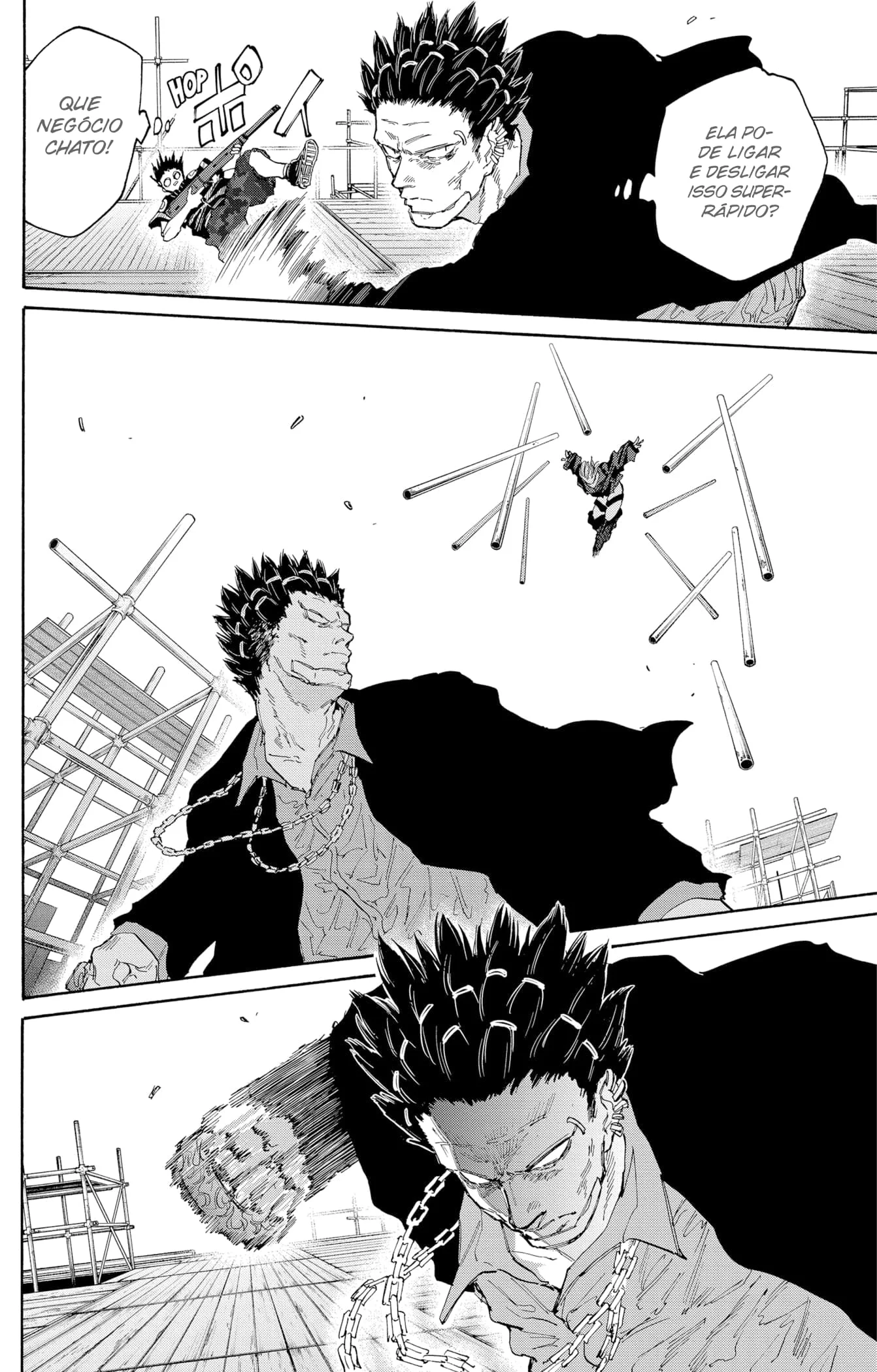 Sakamoto Capítulo 124 Página 14