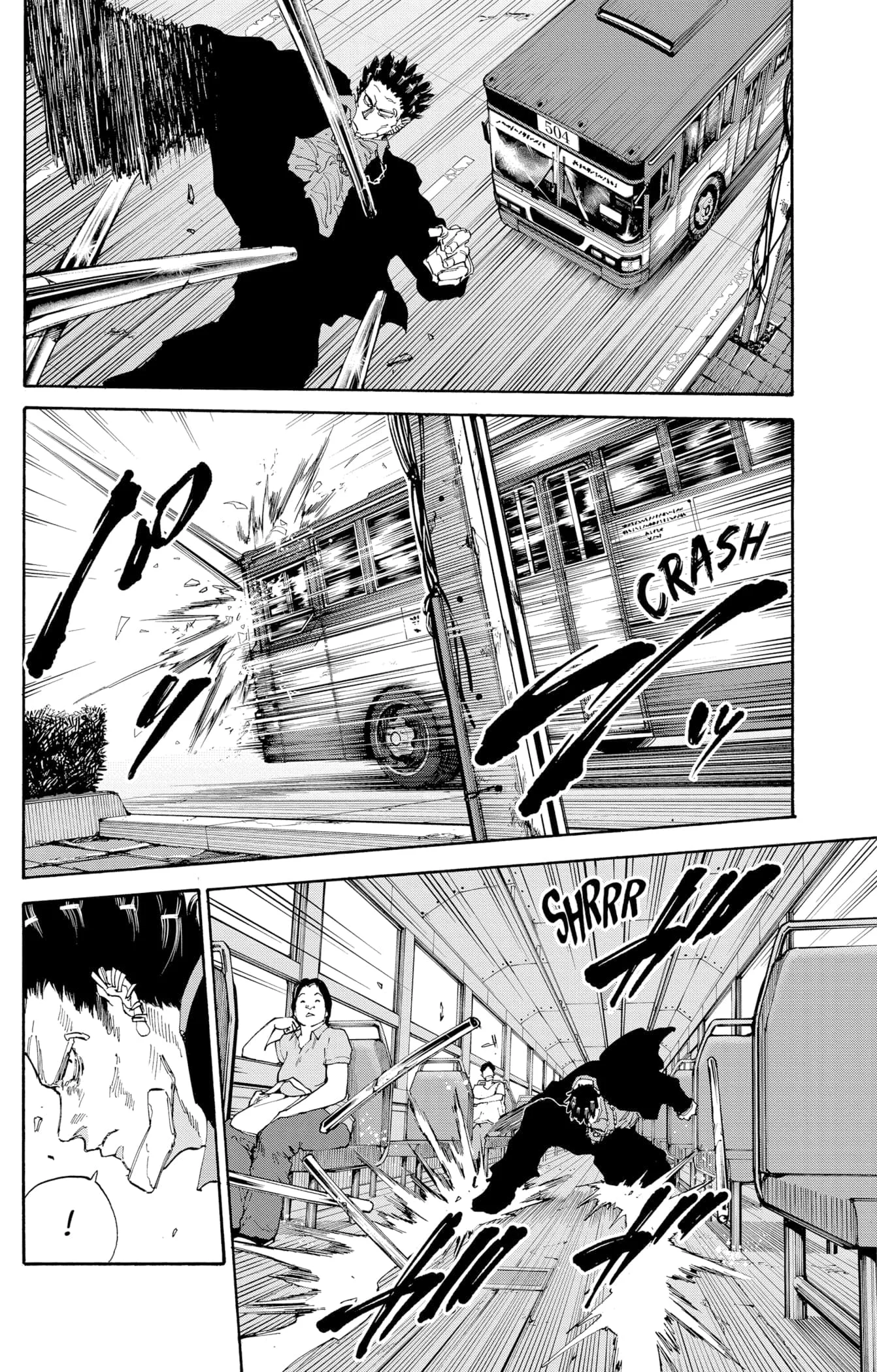 Sakamoto Capítulo 124 Página 16
