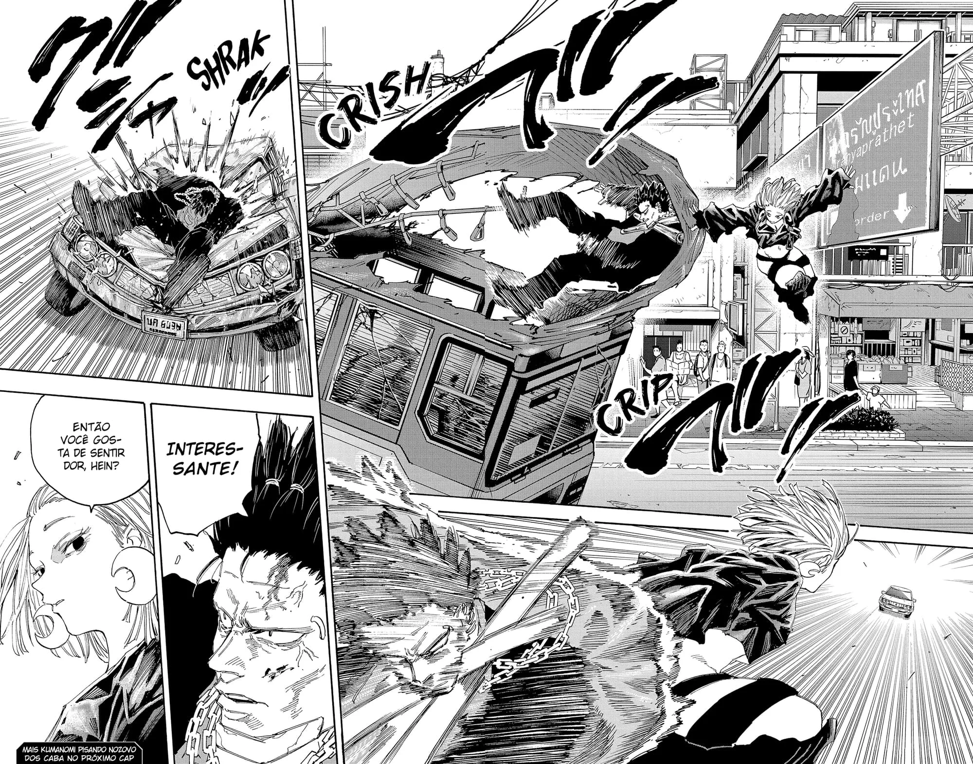 Sakamoto Capítulo 124 Página 18