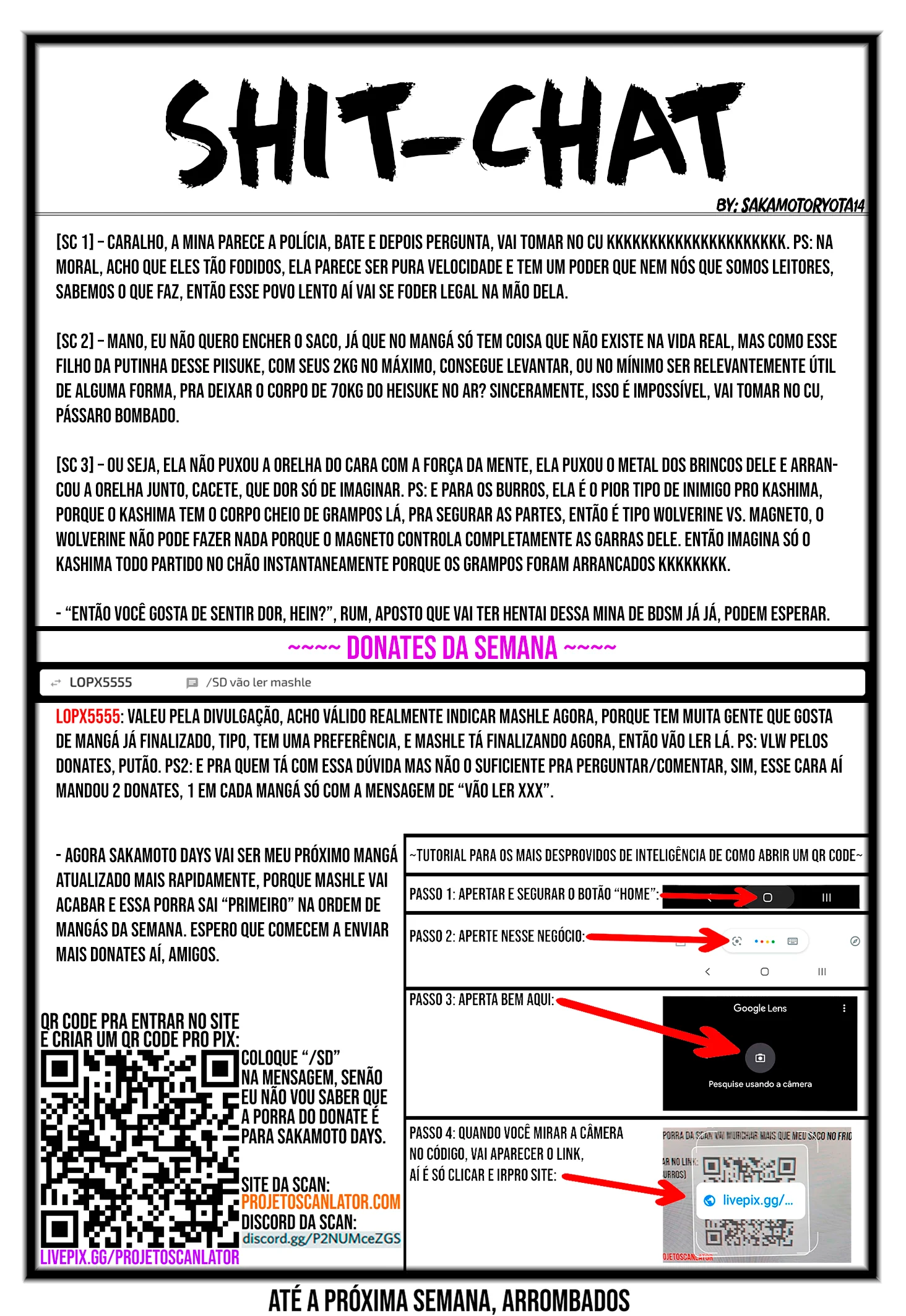 Sakamoto Capítulo 124 Página 19