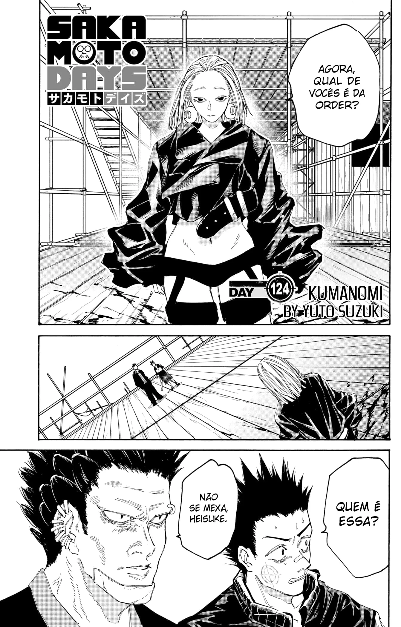 Sakamoto Capítulo 124 Página 2