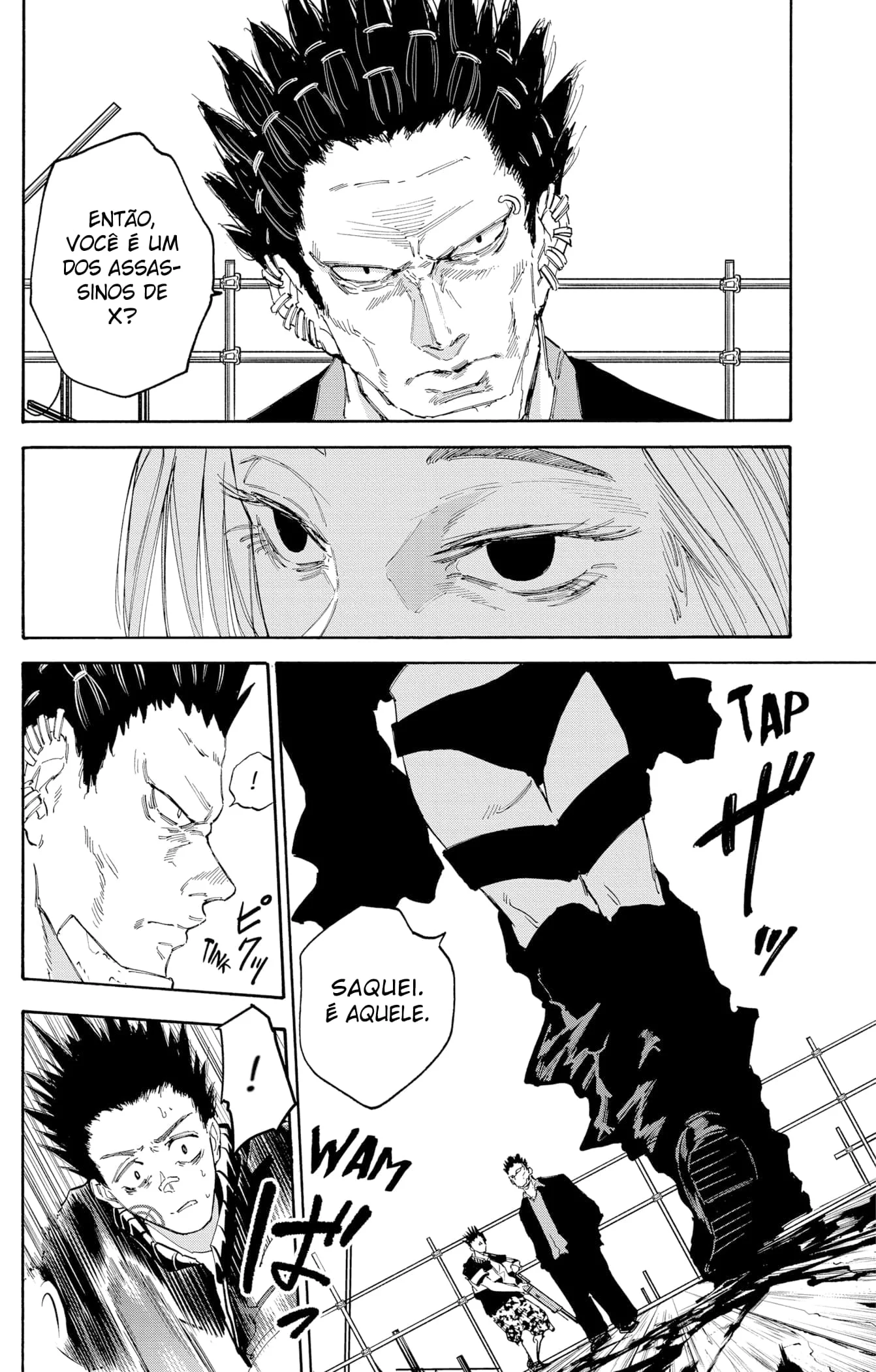 Sakamoto Capítulo 124 Página 3