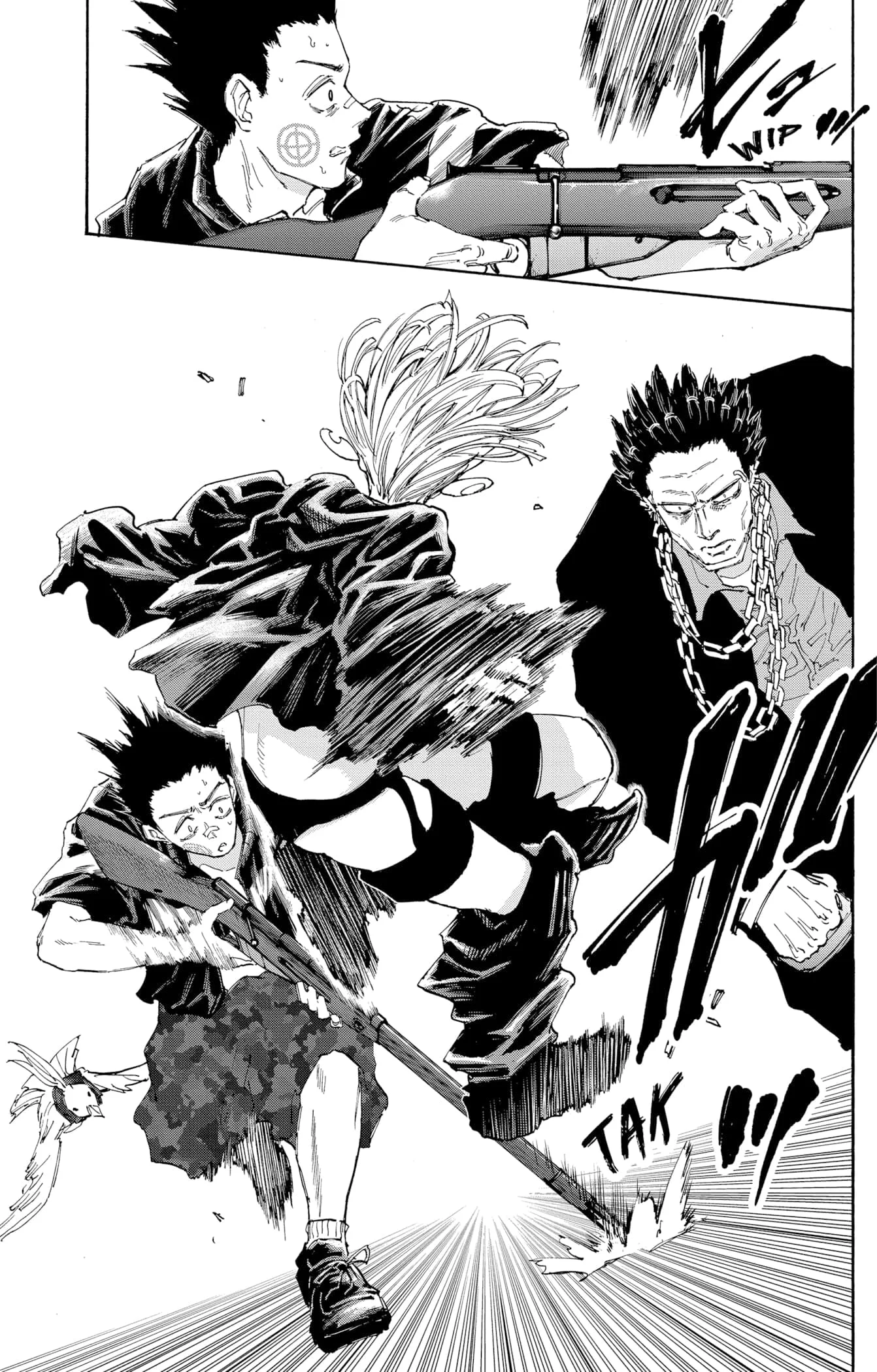 Sakamoto Capítulo 124 Página 4