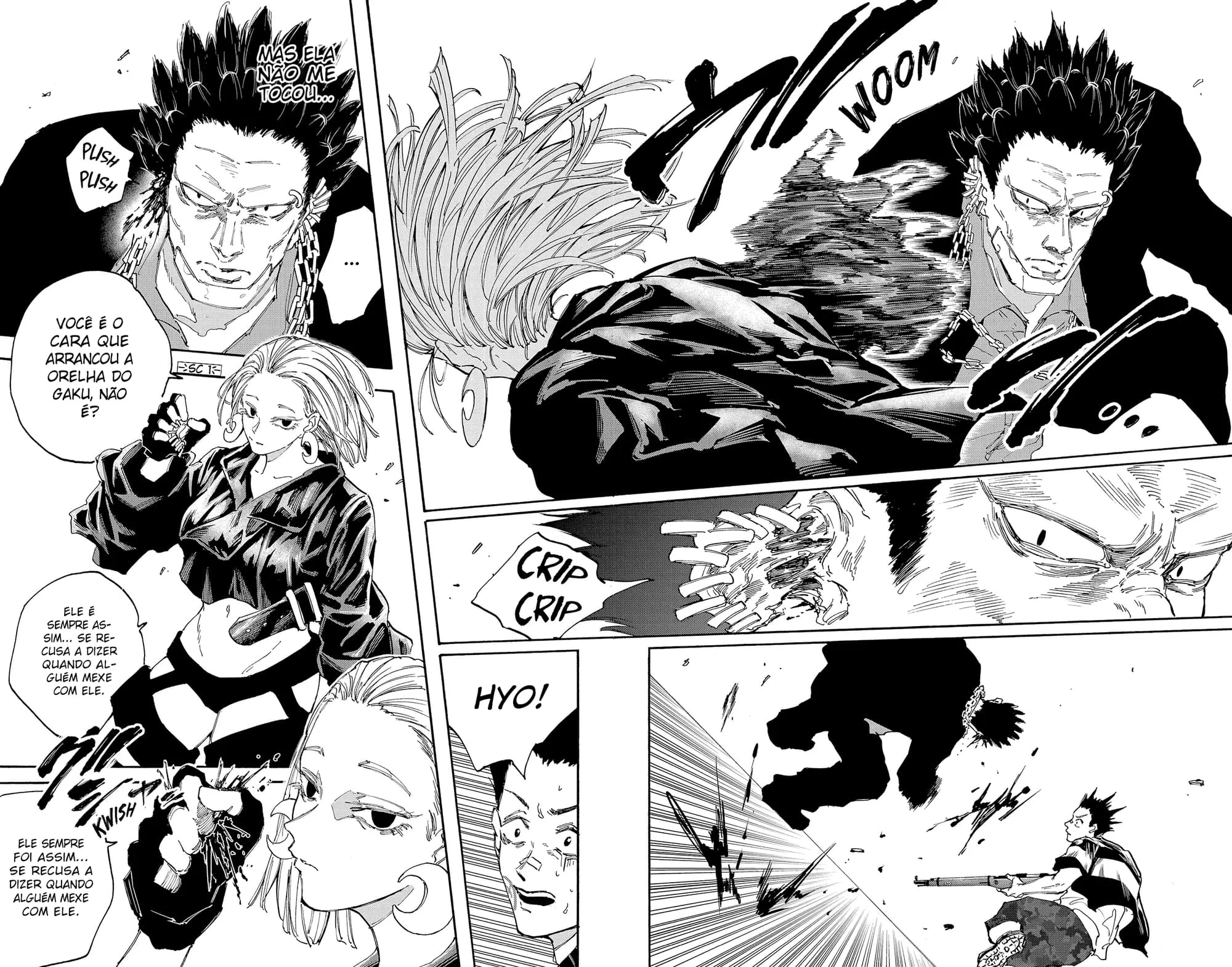 Sakamoto Capítulo 124 Página 5