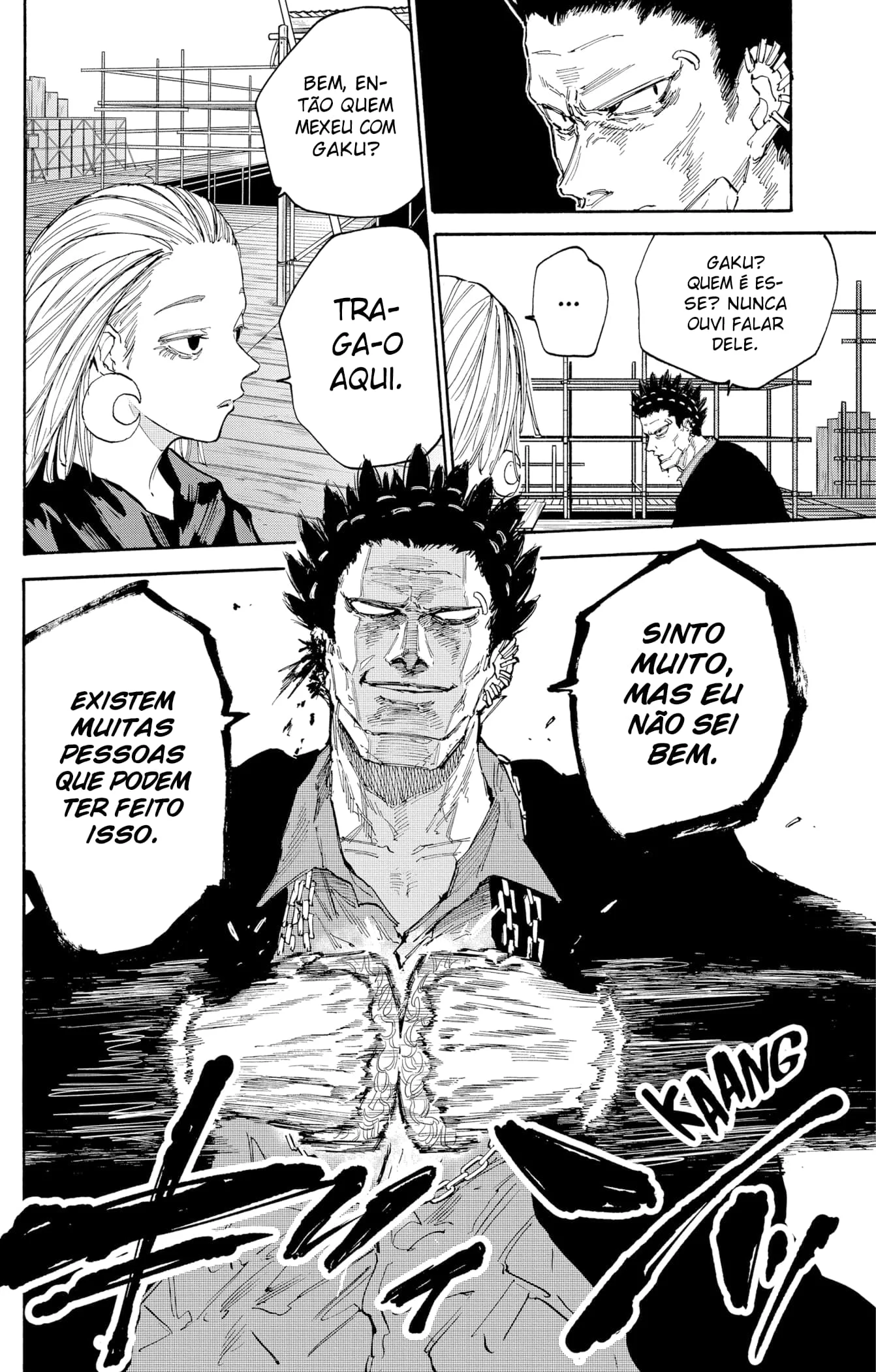 Sakamoto Capítulo 124 Página 6