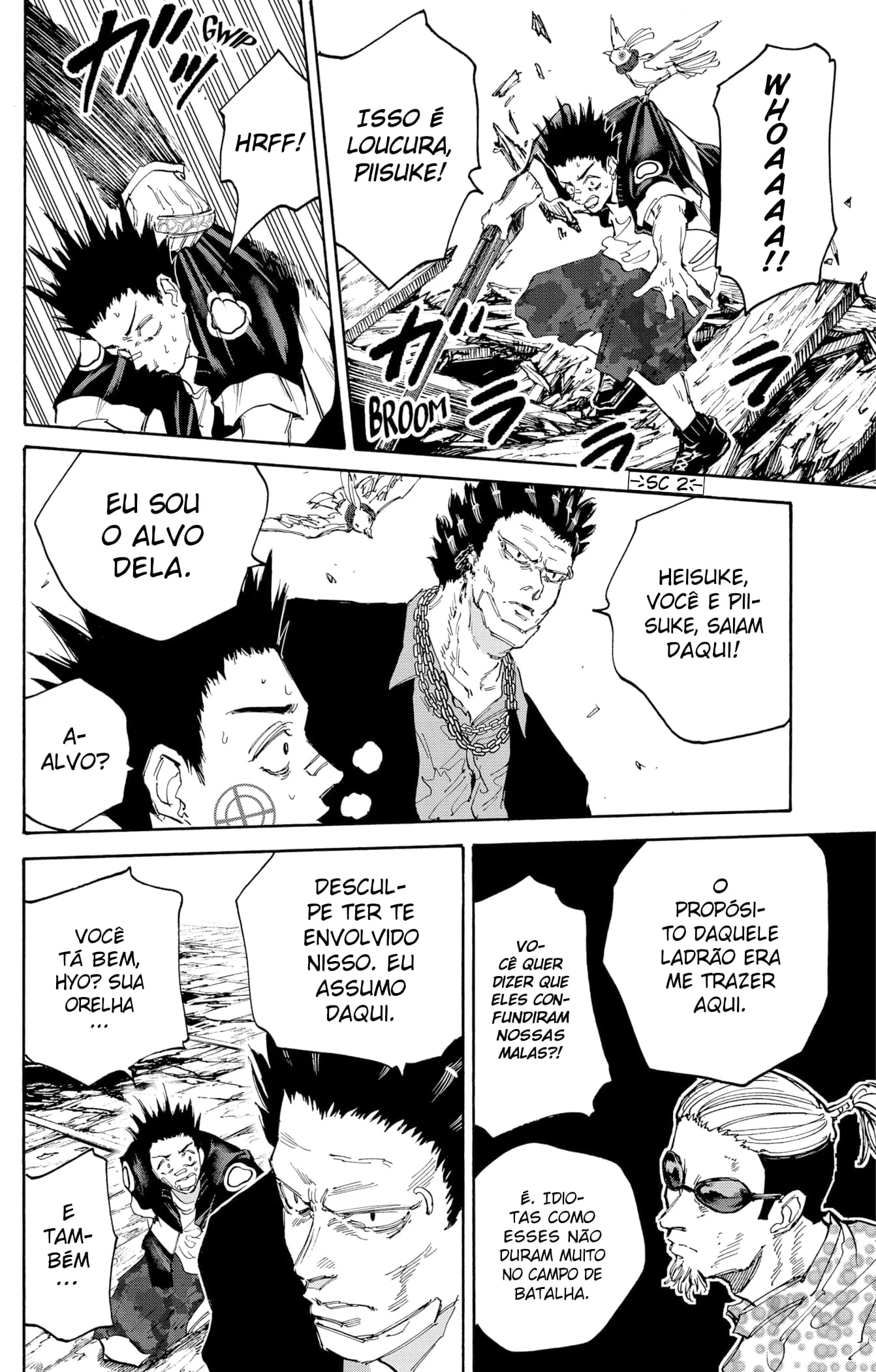 Sakamoto Capítulo 124 Página 8