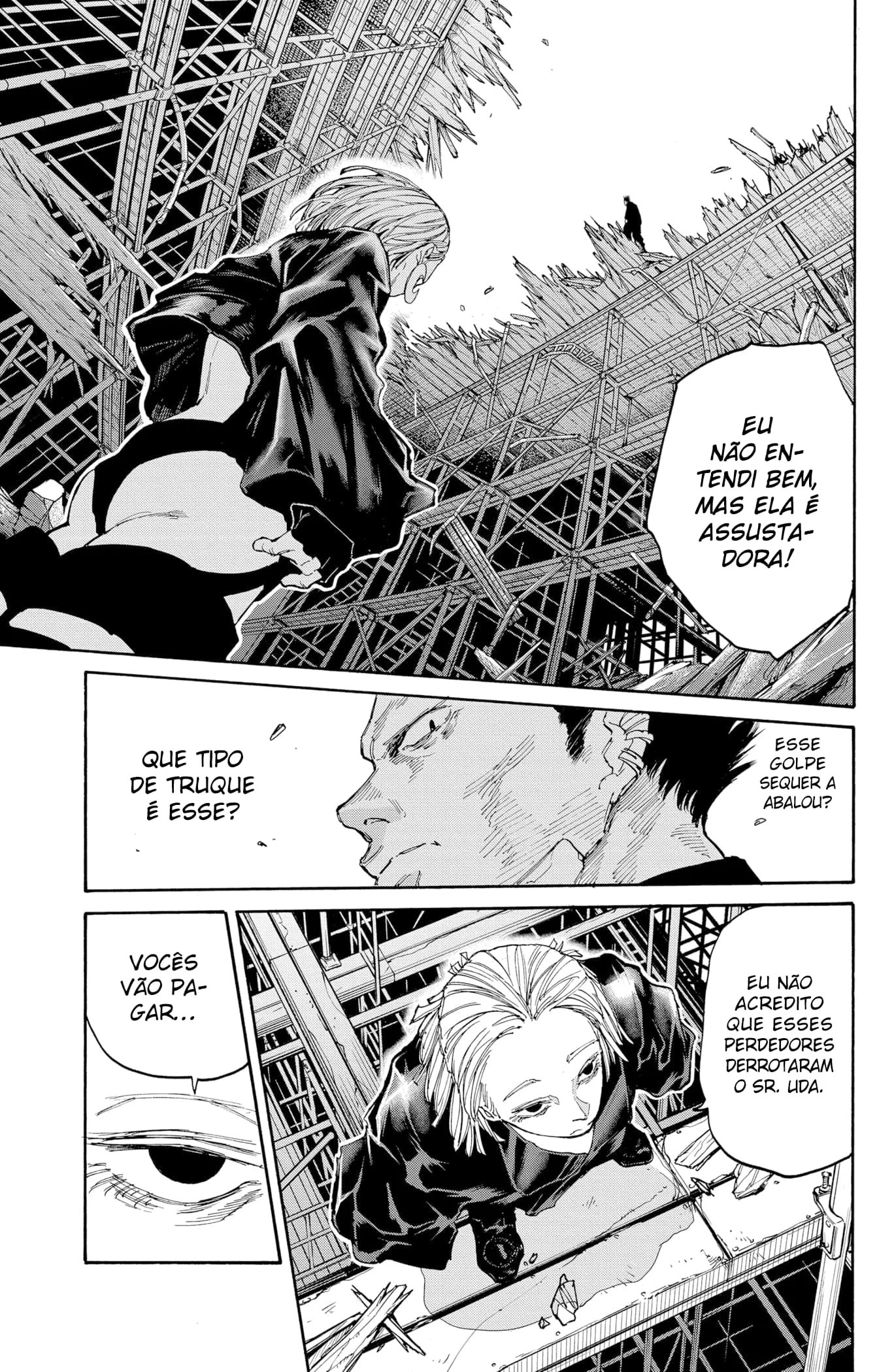 Sakamoto Capítulo 124 Página 9