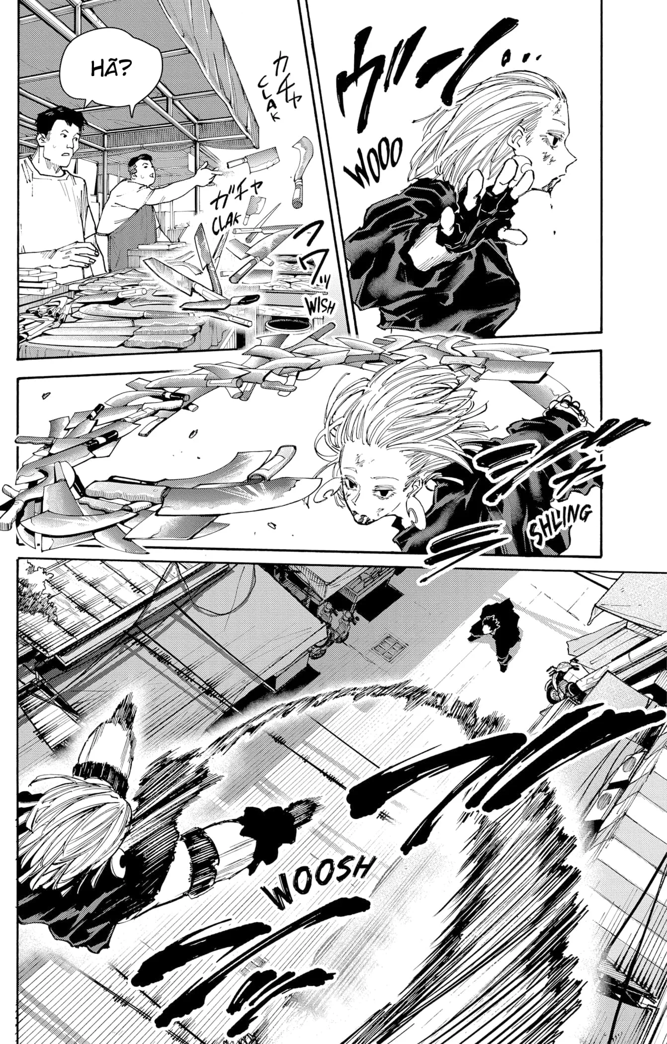 Sakamoto Capítulo 125 Página 10