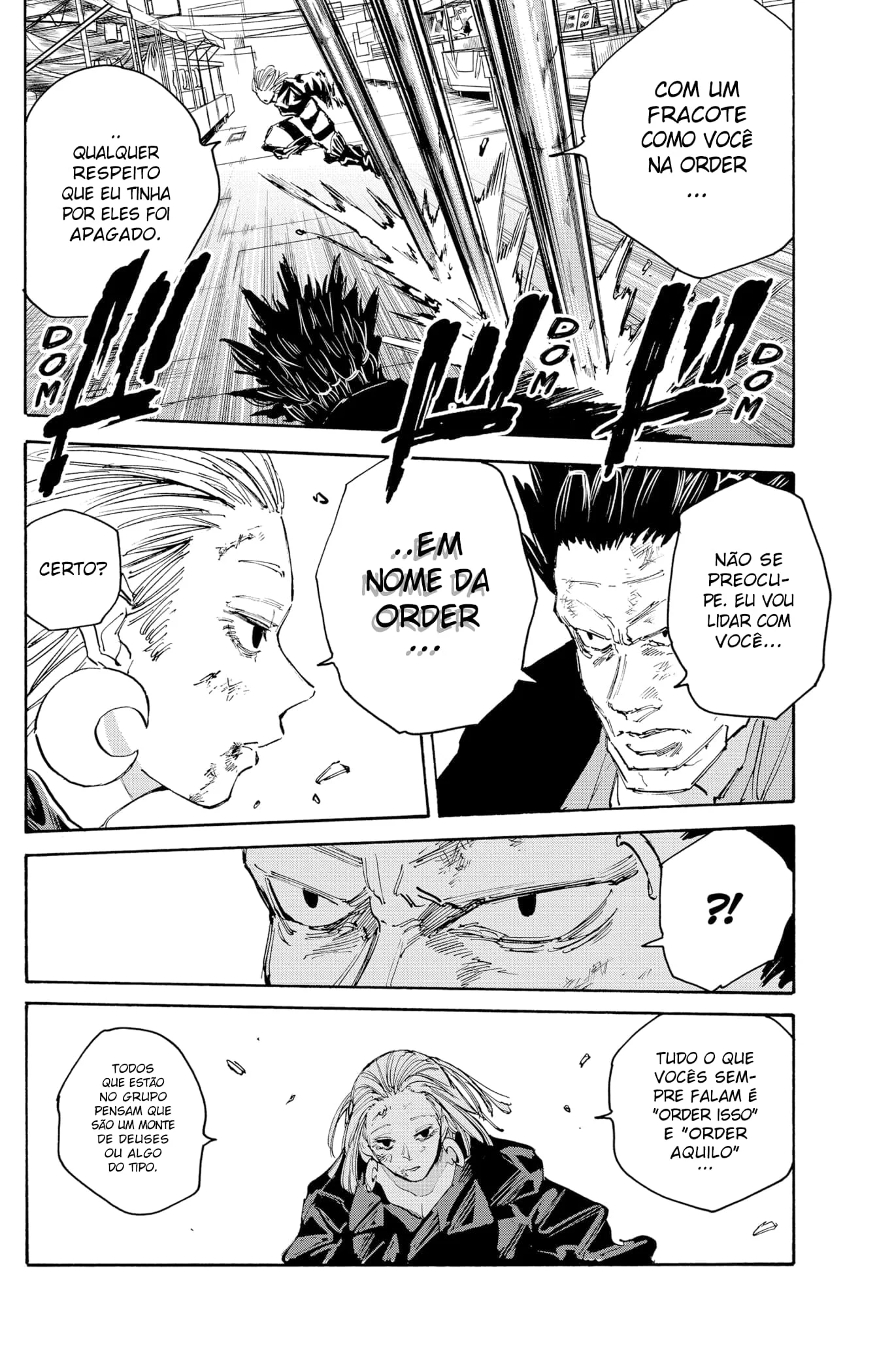 Sakamoto Capítulo 125 Página 12