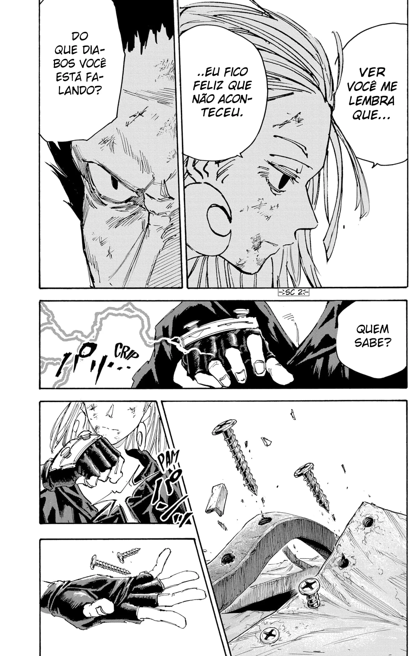 Sakamoto Capítulo 125 Página 13