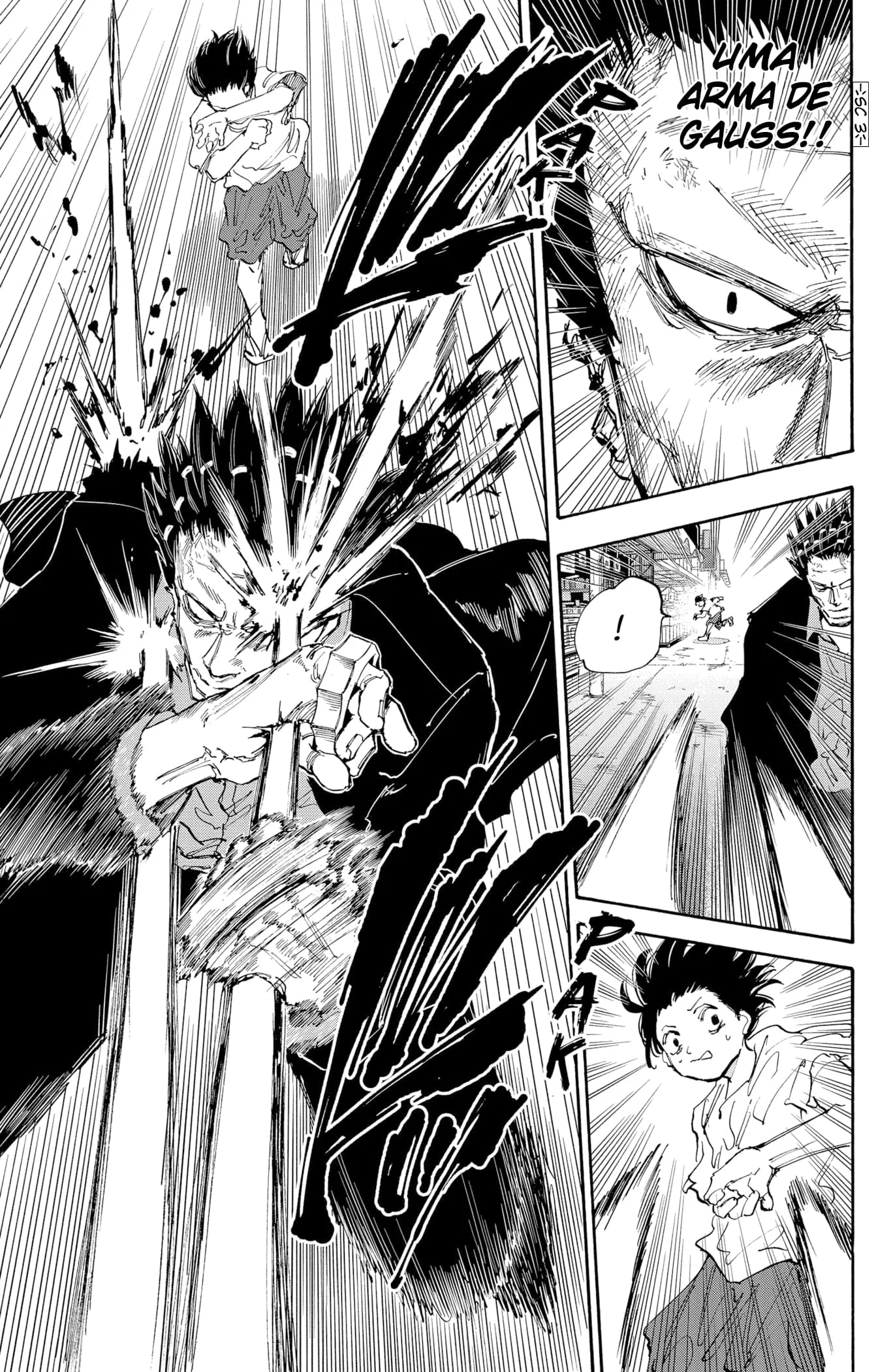 Sakamoto Capítulo 125 Página 15