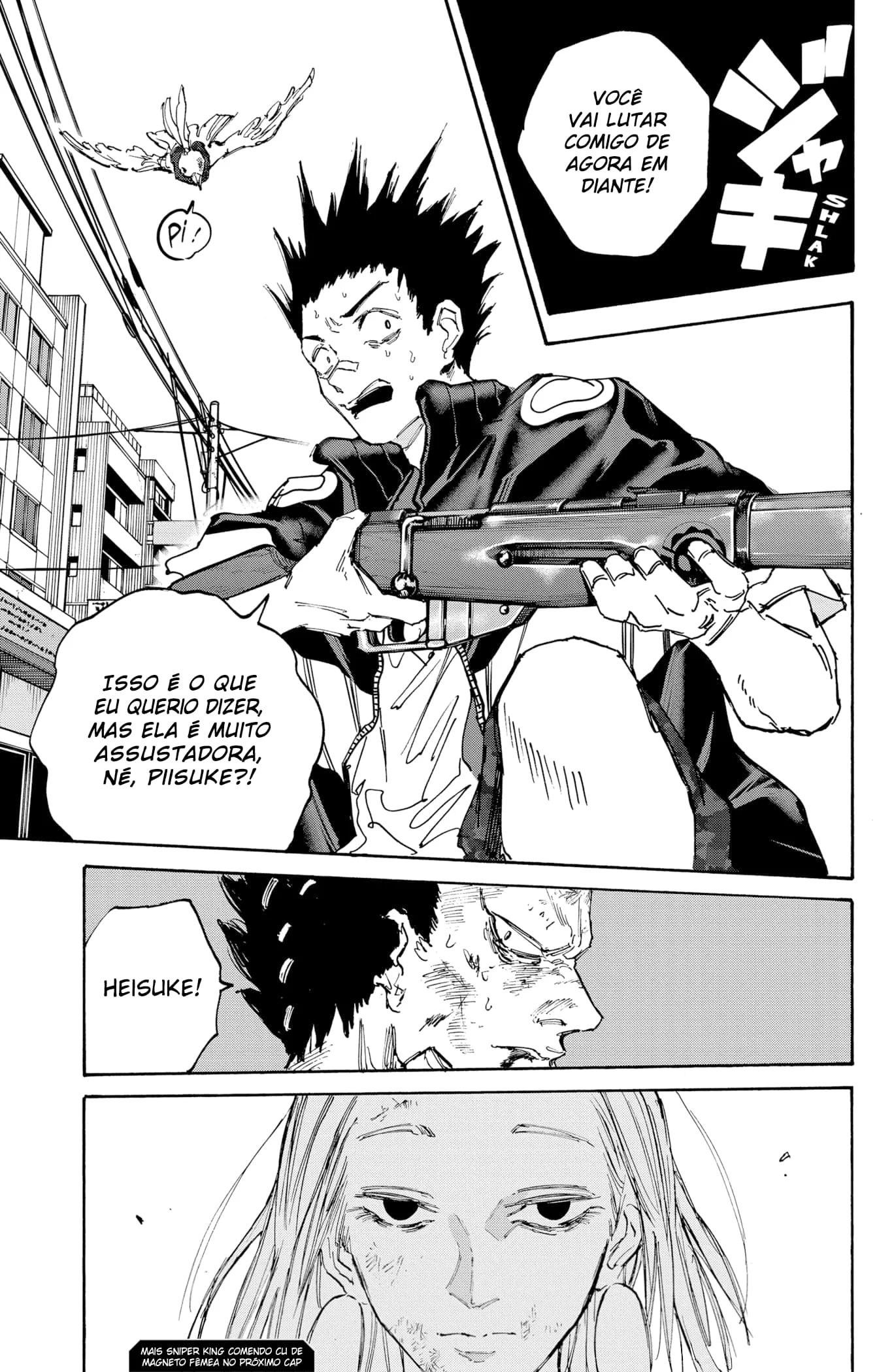 Sakamoto Capítulo 125 Página 19
