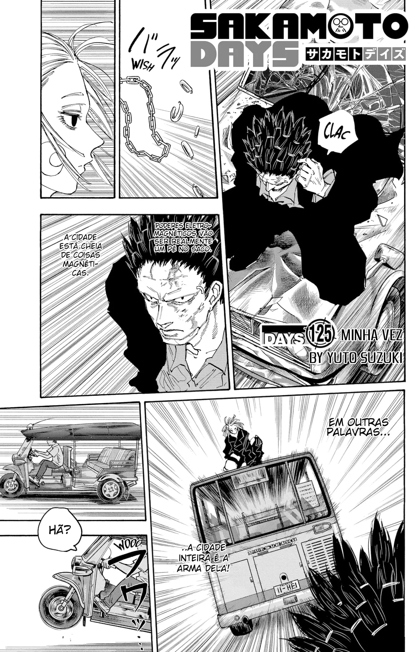 Sakamoto Capítulo 125 Página 2